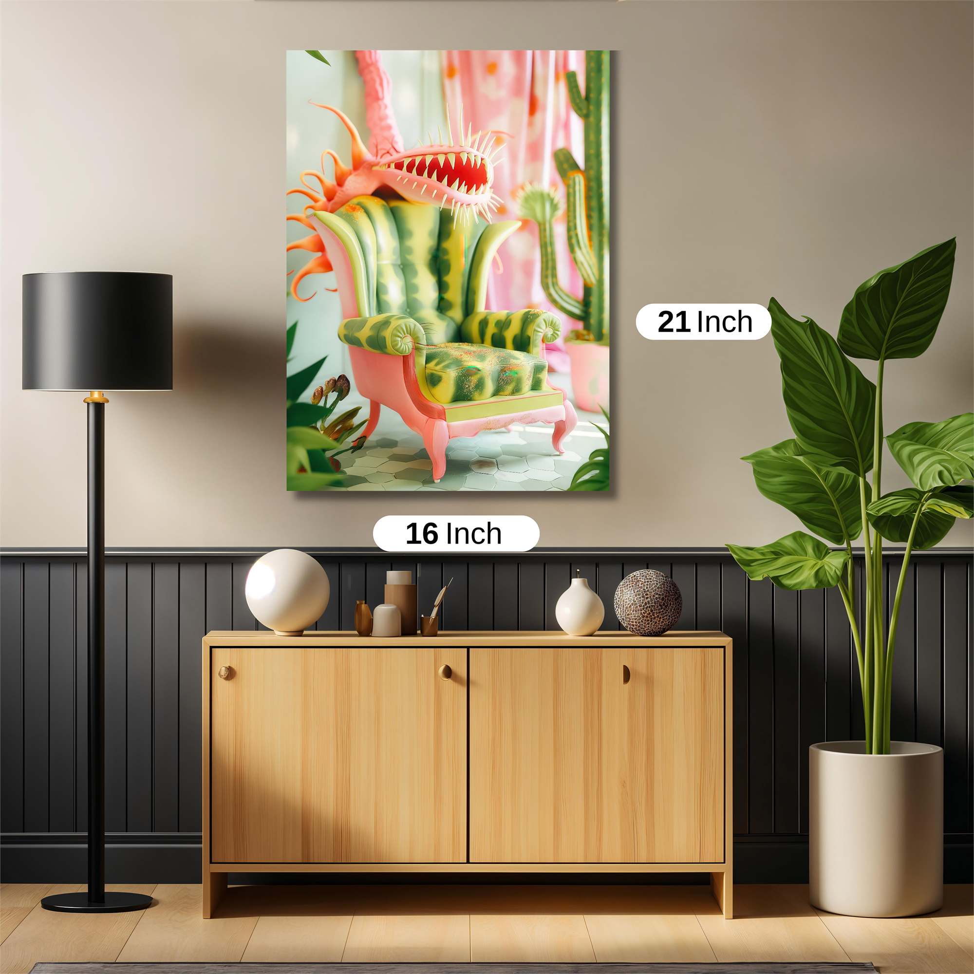 Venomous Whimsy Safe Wall Magnetic / M