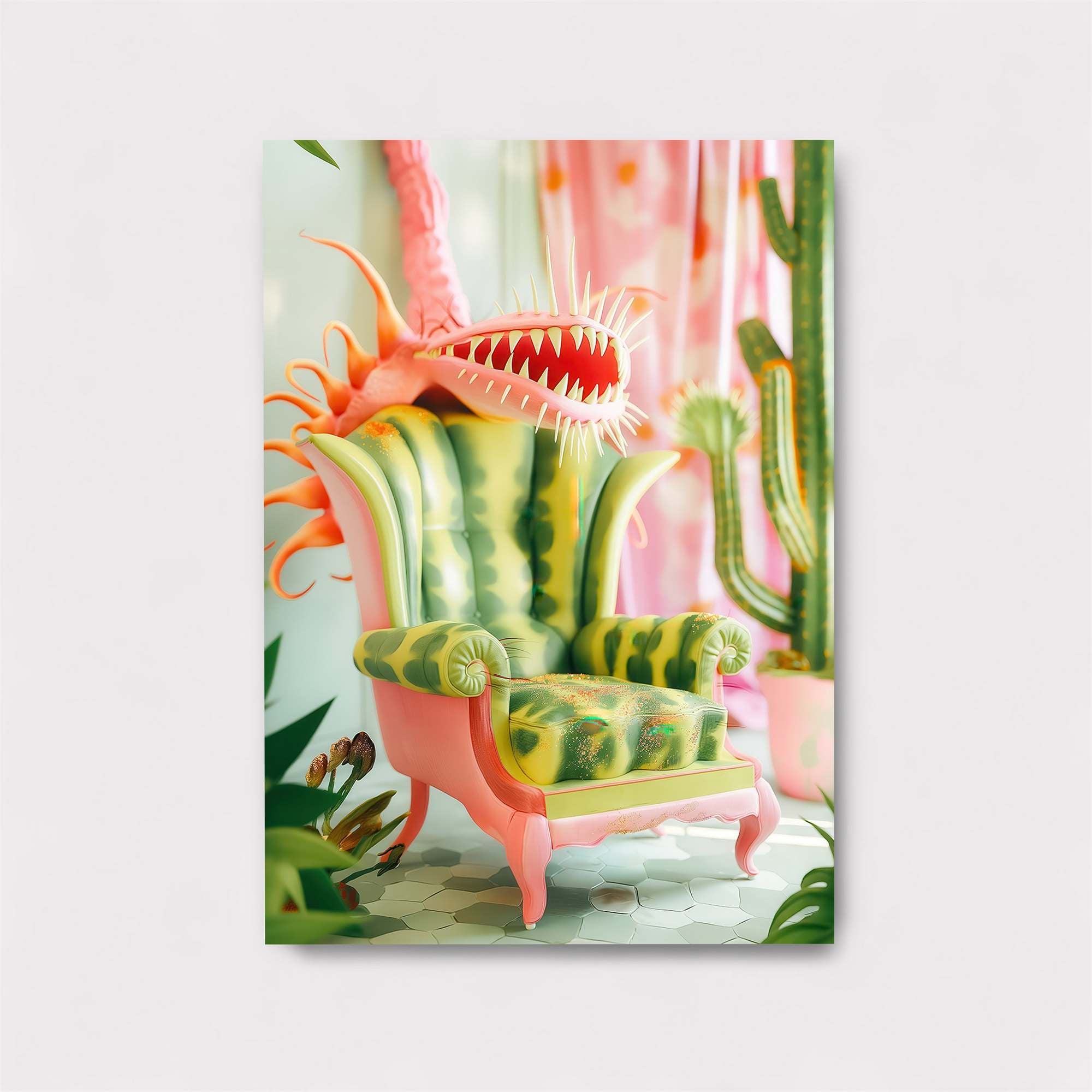 Venomous Whimsy Safe Wall Magnetic / M