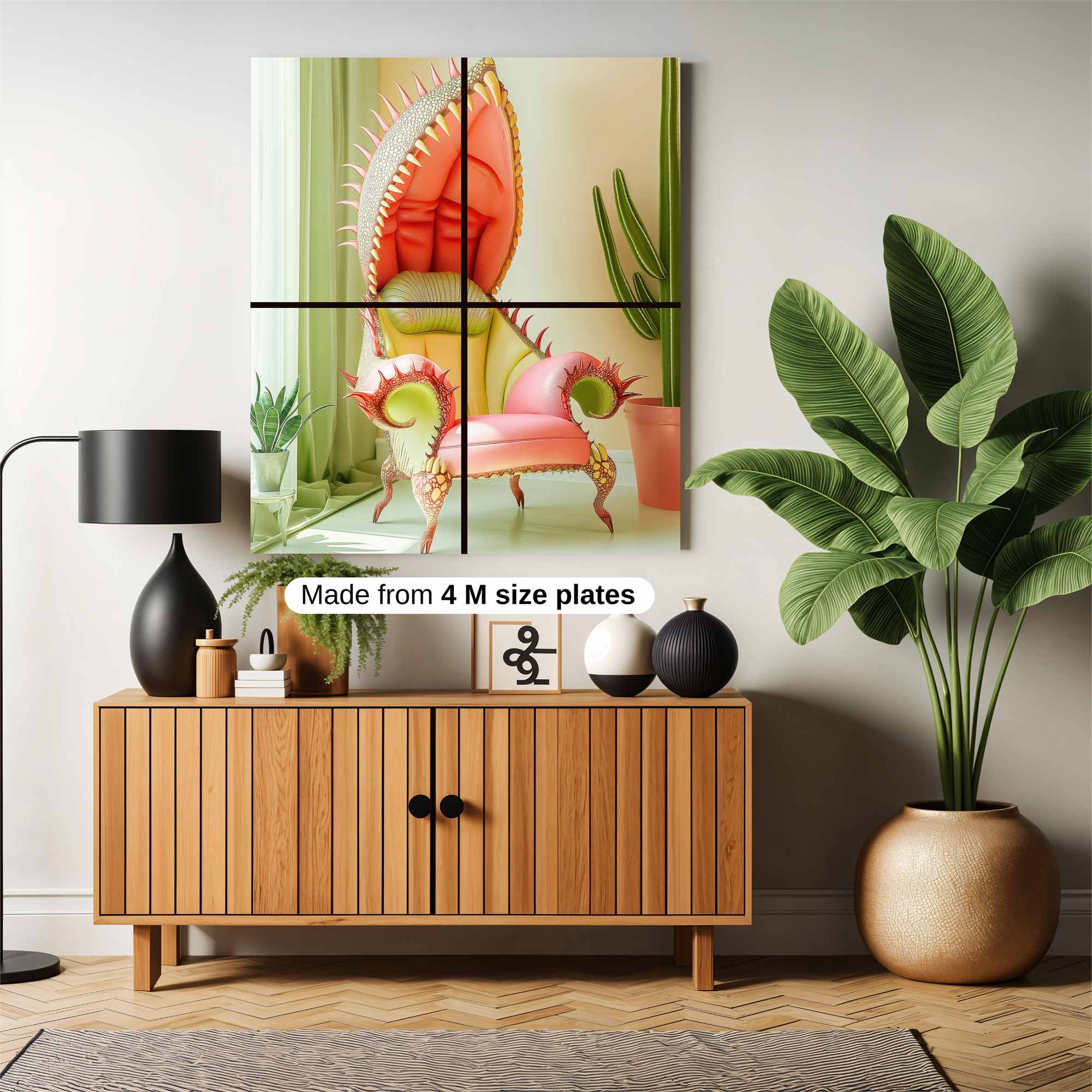 Venus Whimsy Safe Wall Magnetic / M