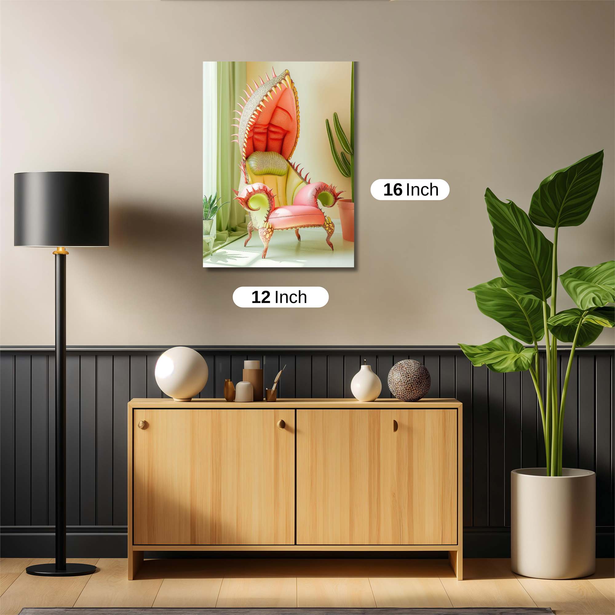 Venus Whimsy Safe Wall Magnetic / M