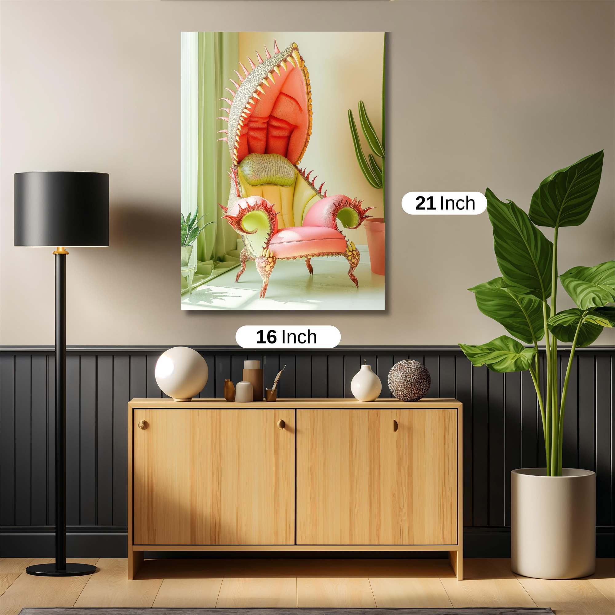 Venus Whimsy Safe Wall Magnetic / M