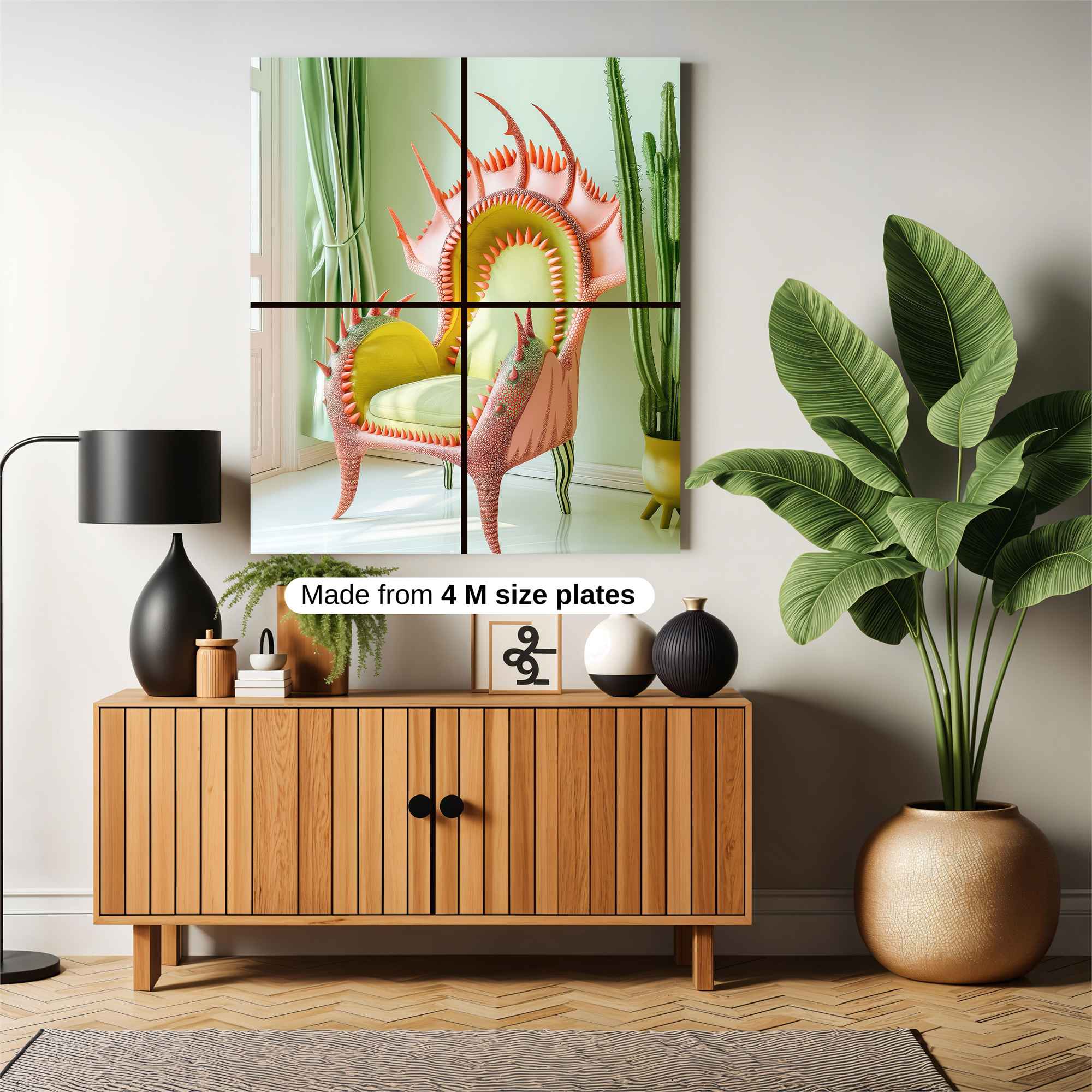 Venus Whimsy Safe Wall Magnetic / M