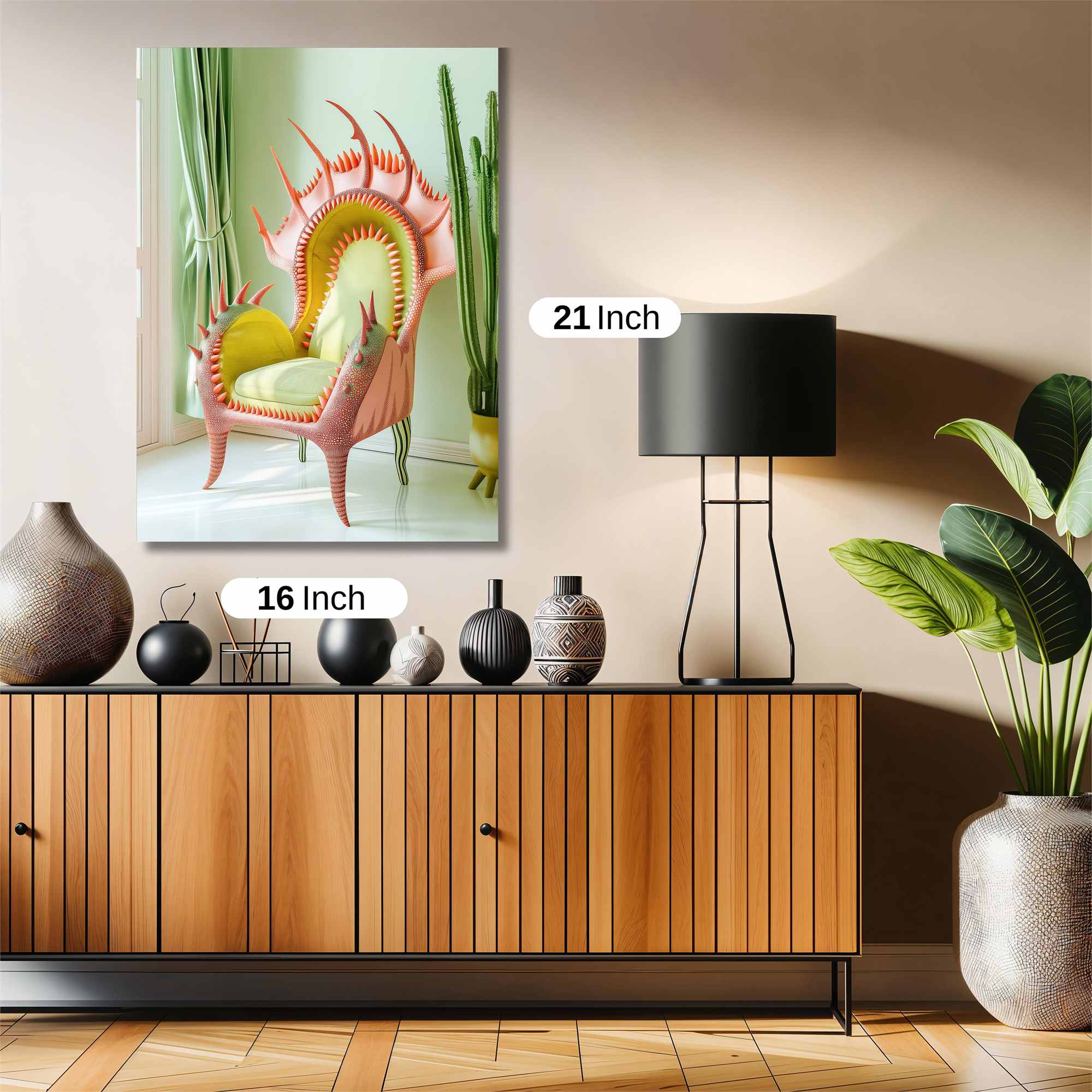 Venus Whimsy Safe Wall Magnetic / M