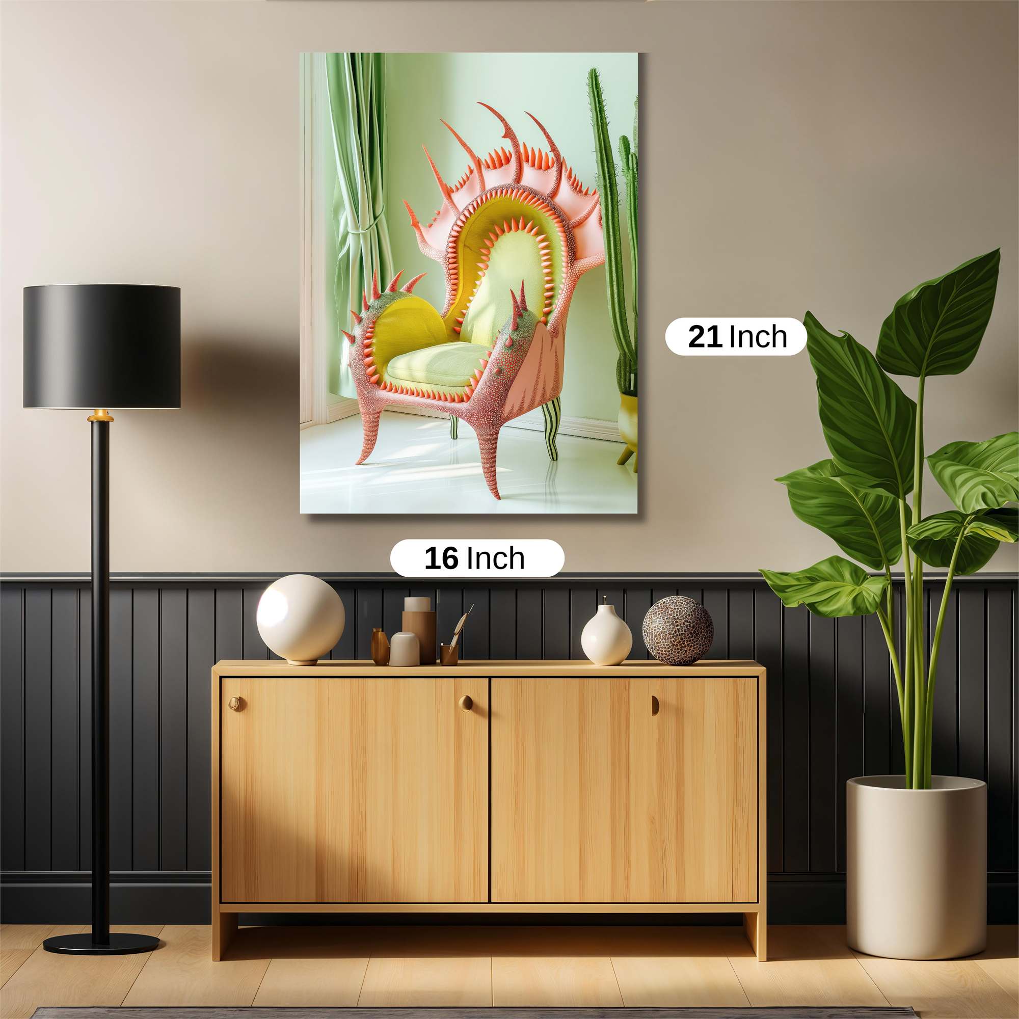 Venus Whimsy Safe Wall Magnetic / M