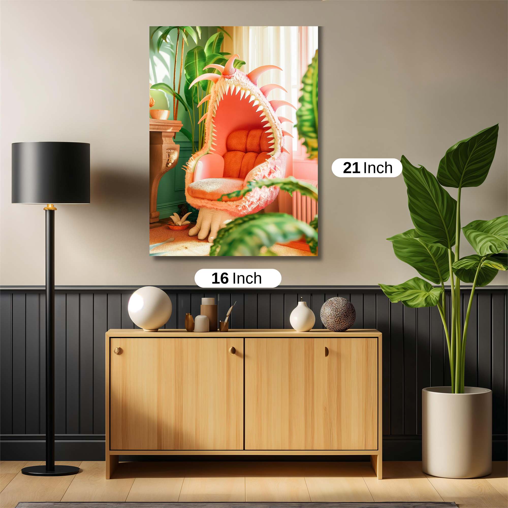 Monster Serenity Safe Wall Magnetic / M