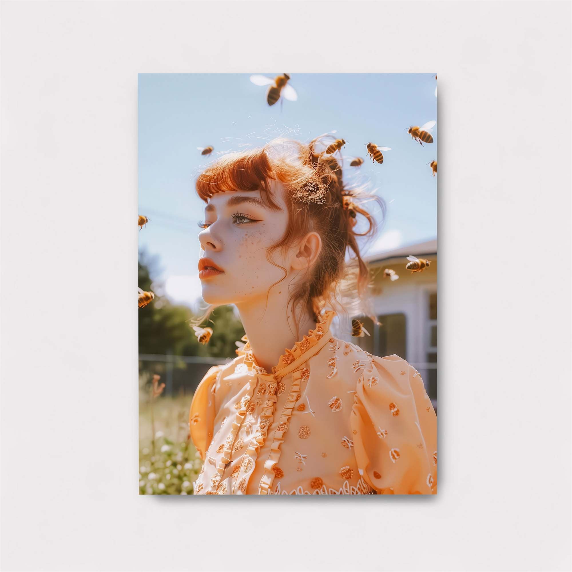 Bee Serenade Safe Wall Magnetic / M