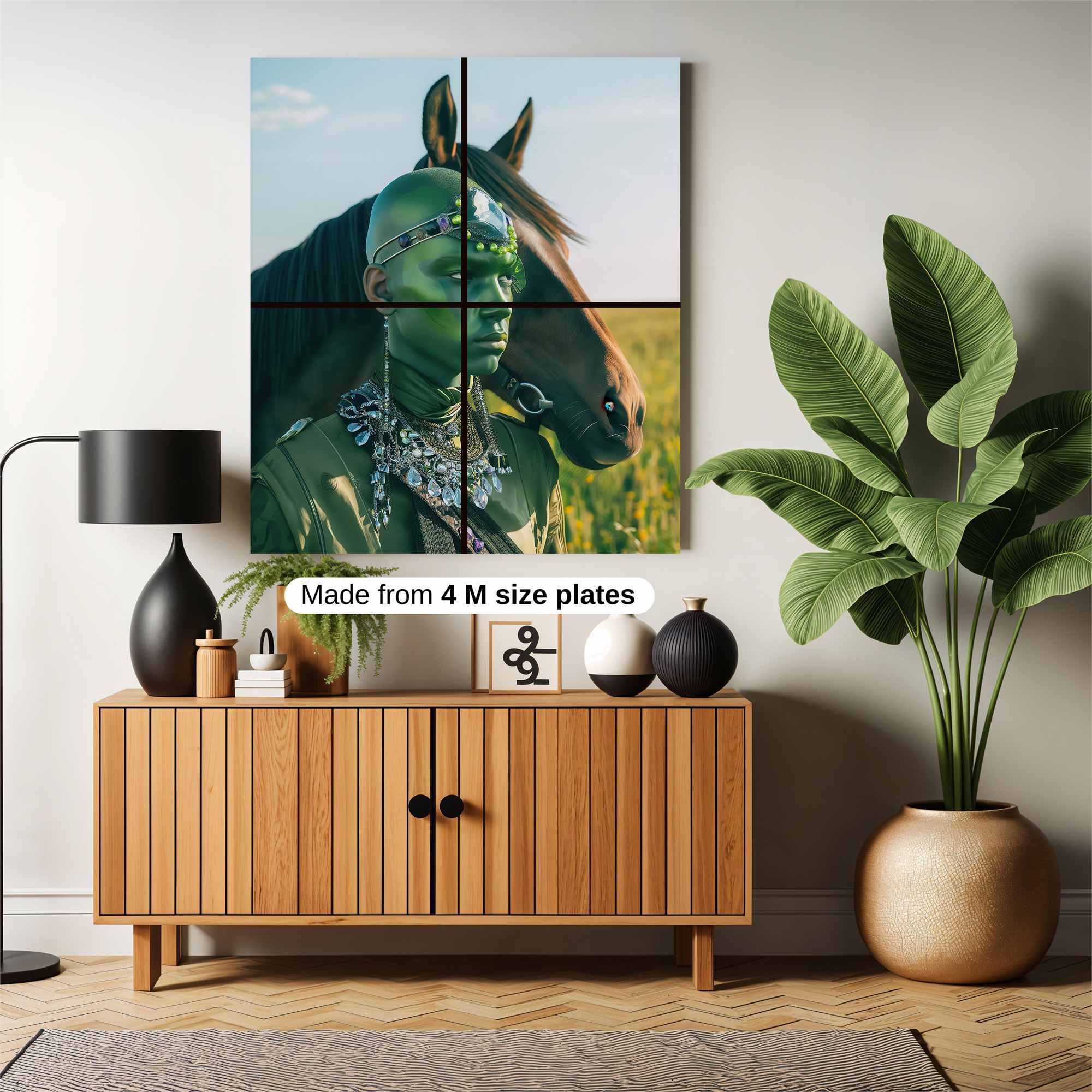 Alien Serenity Safe Wall Magnetic / M