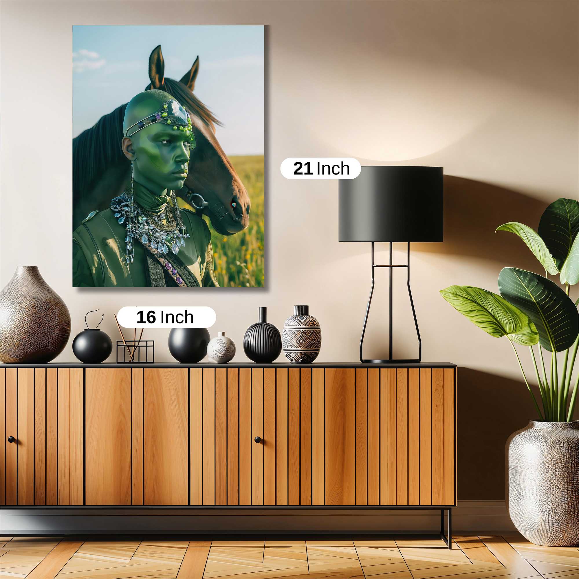 Alien Serenity Safe Wall Magnetic / M