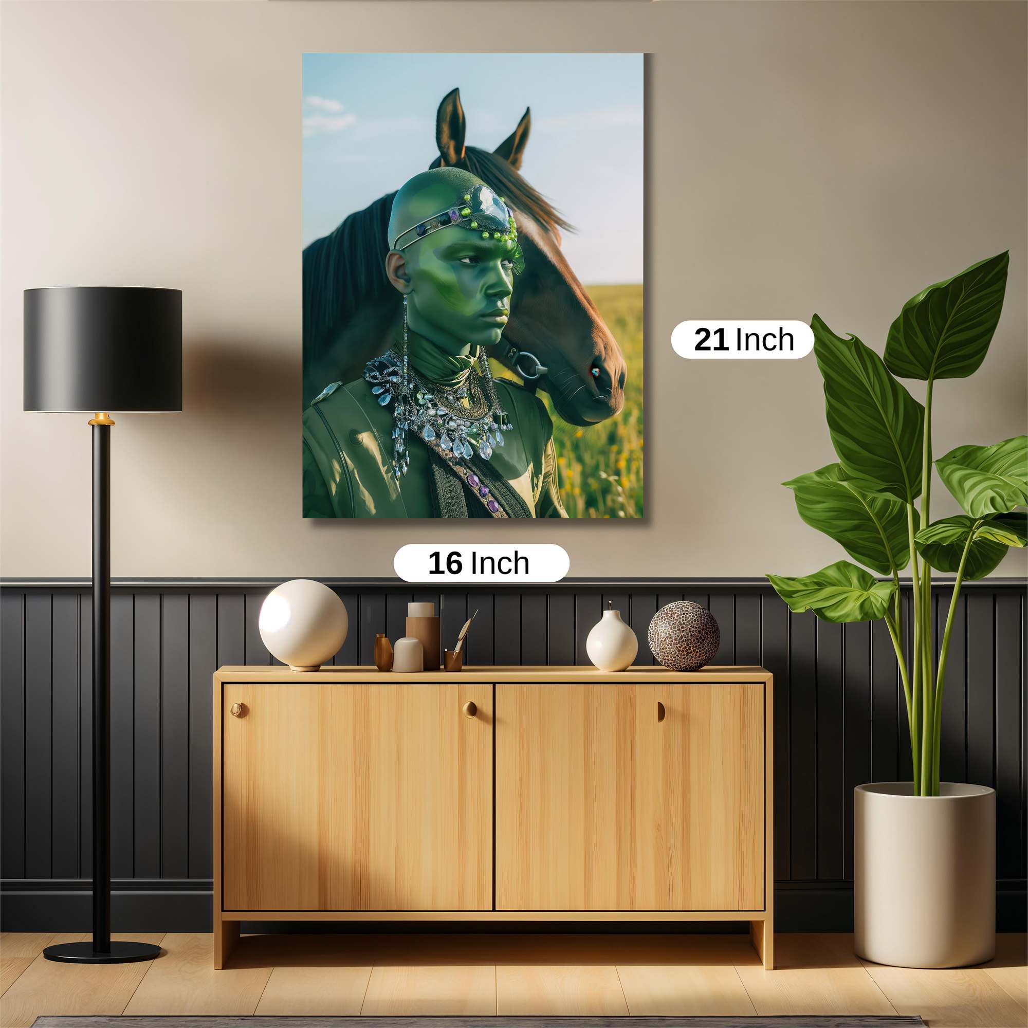 Alien Serenity Safe Wall Magnetic / M