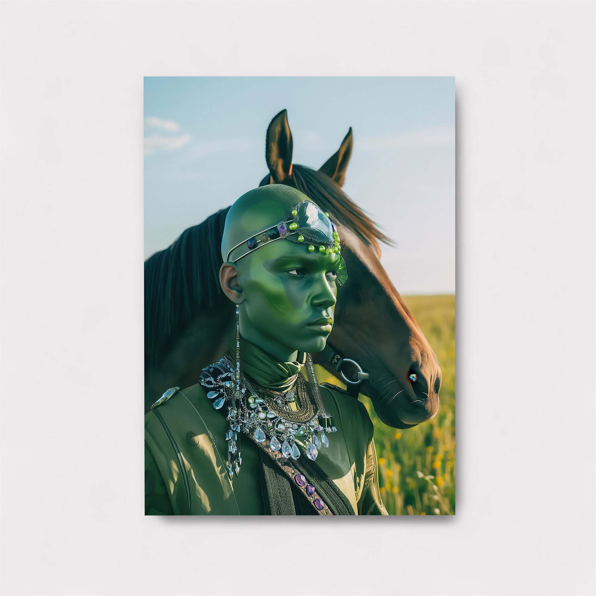 Alien Serenity Safe Wall Magnetic / M