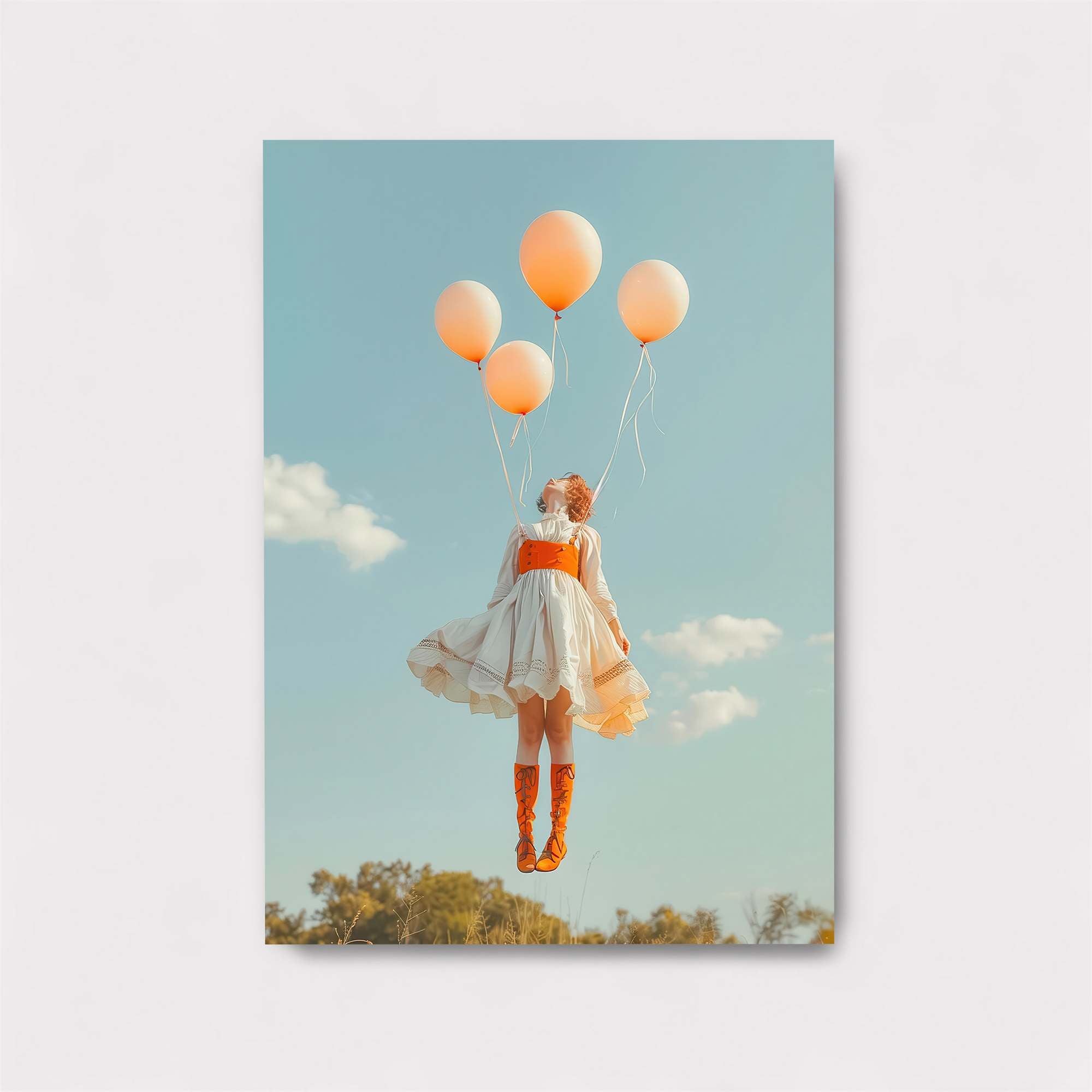 Balloons Bliss Safe Wall Magnetic / M