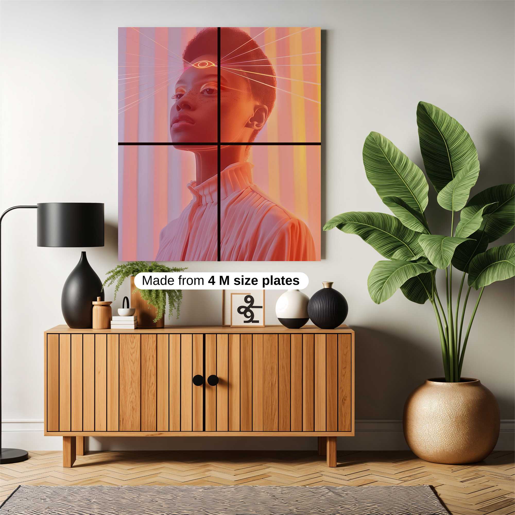 Visionary Glow Safe Wall Magnetic / M