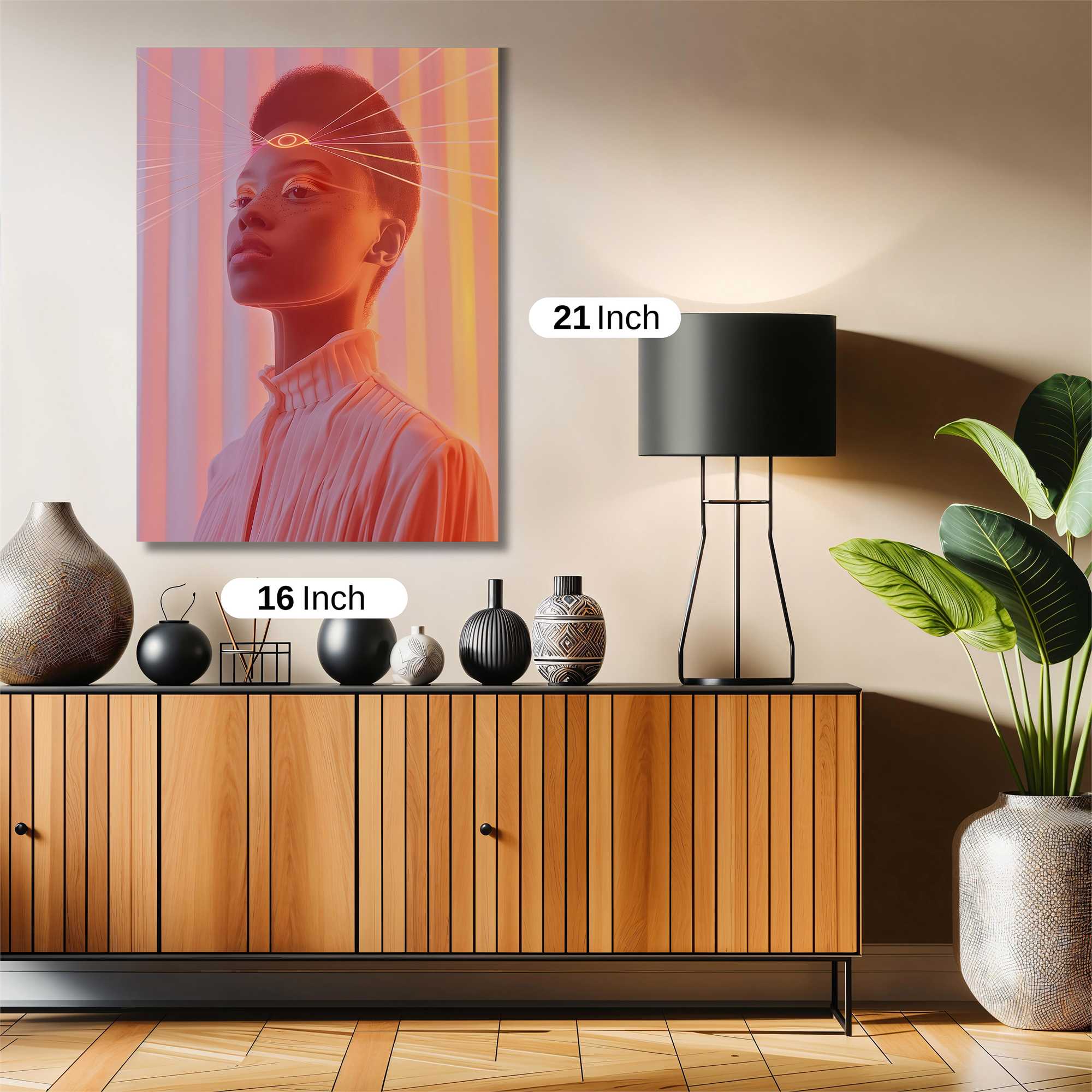 Visionary Glow Safe Wall Magnetic / M