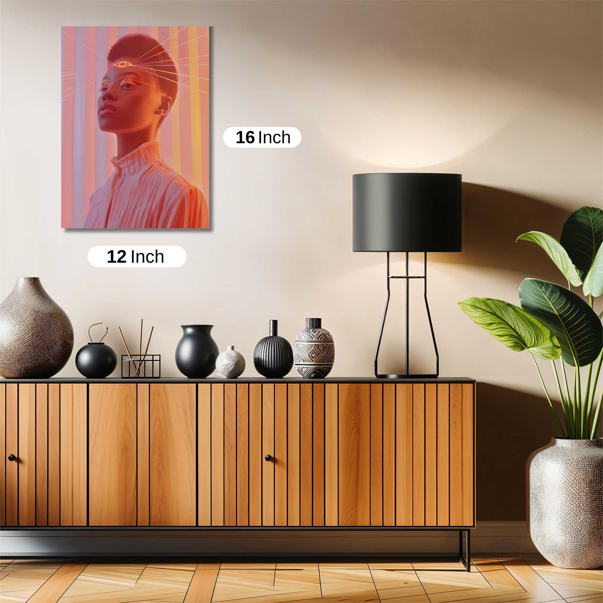 Visionary Glow Safe Wall Magnetic / M