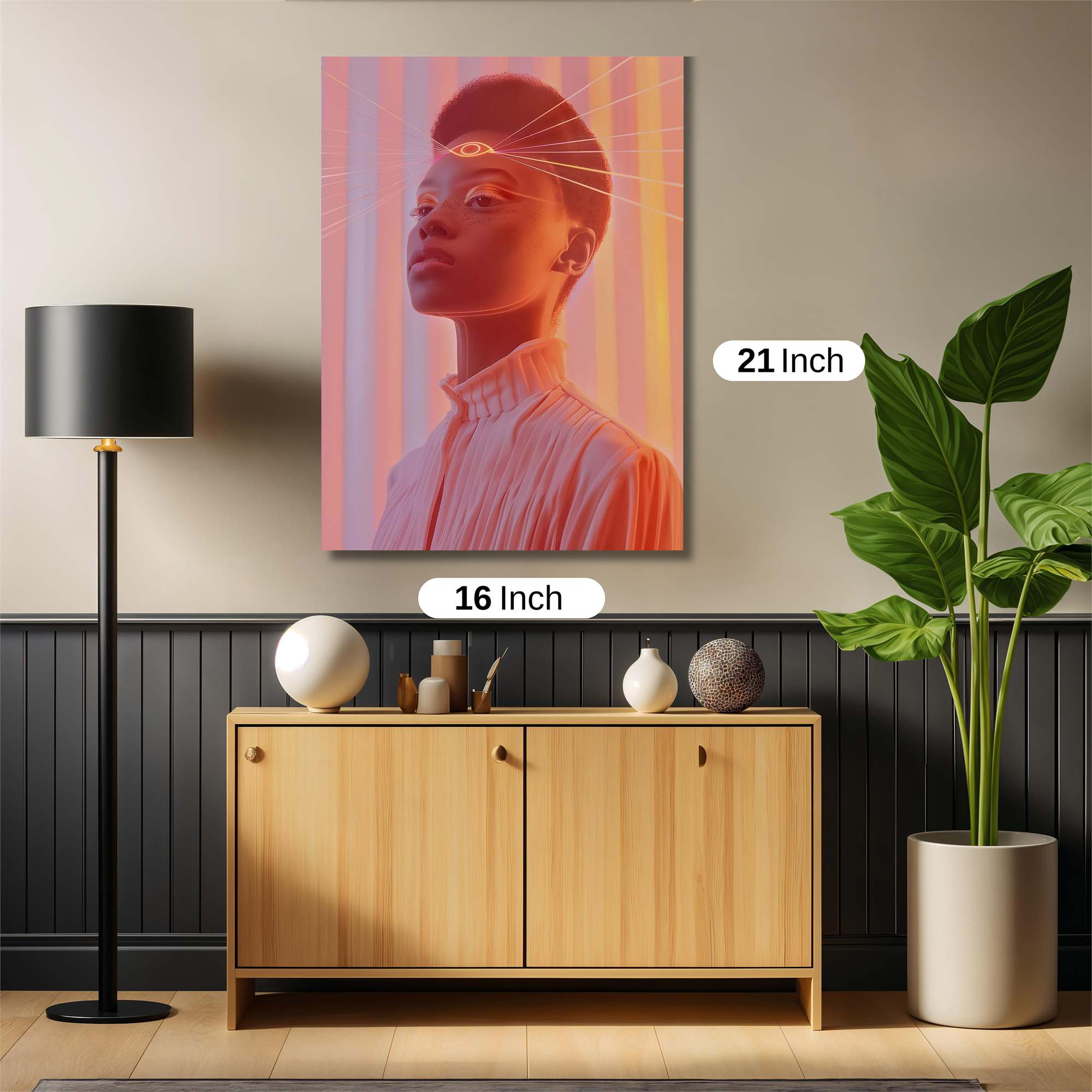 Visionary Glow Safe Wall Magnetic / M