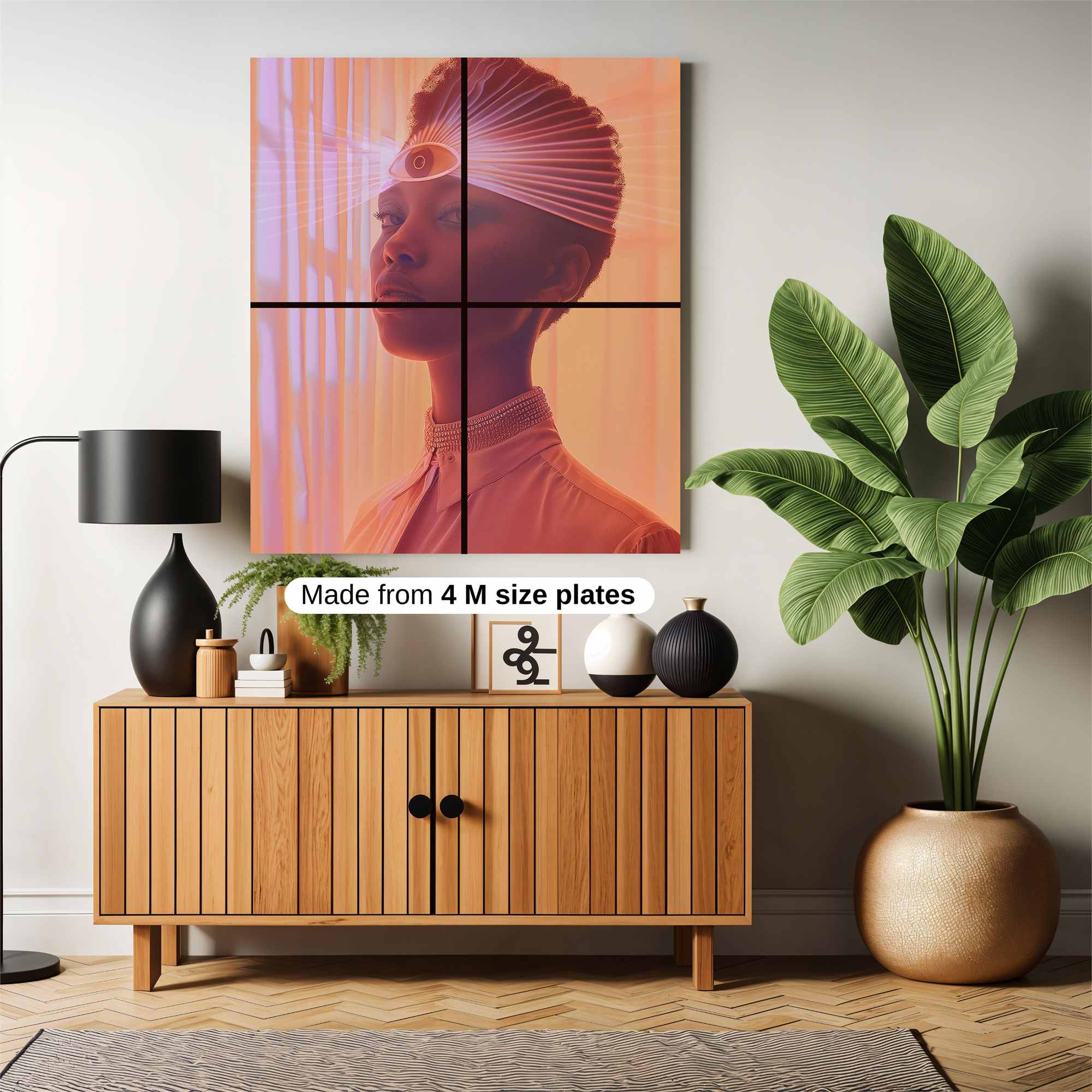 Visionary Glow Safe Wall Magnetic / M
