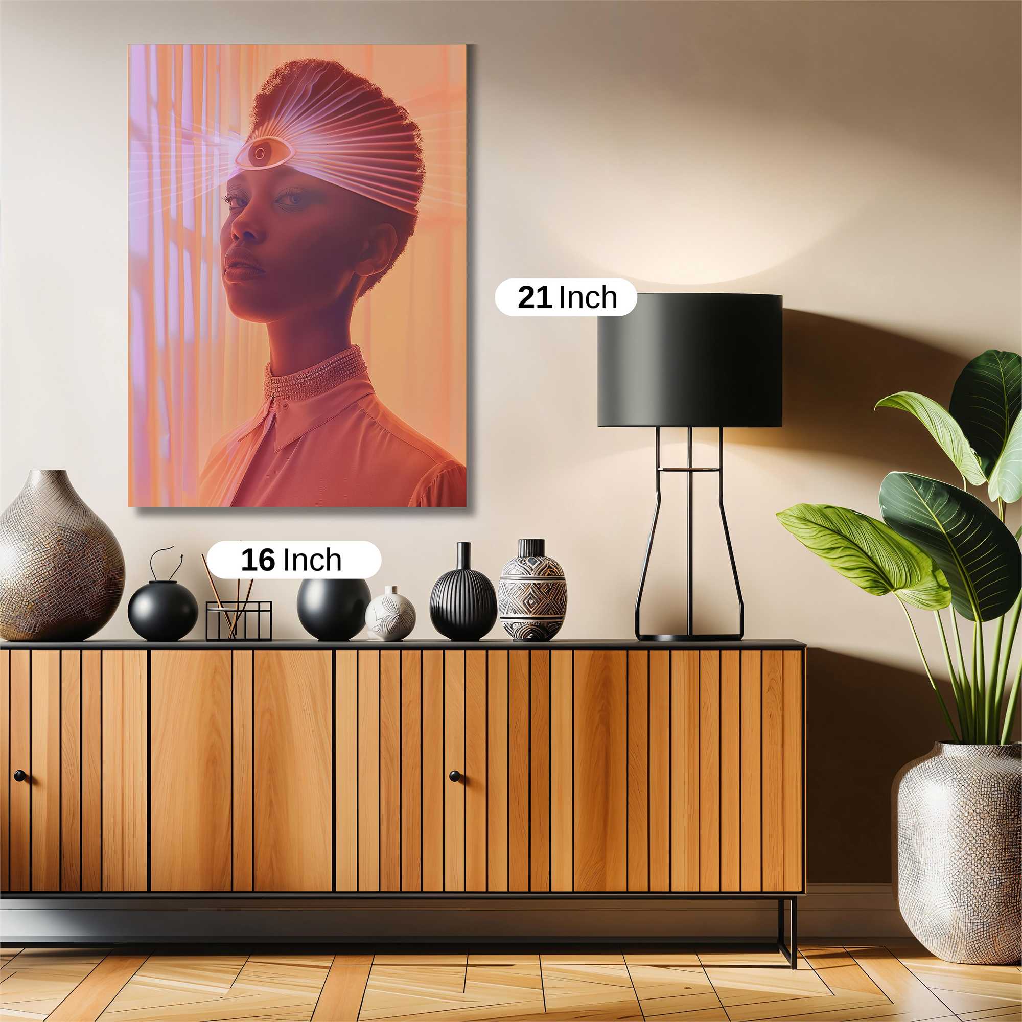 Visionary Glow Safe Wall Magnetic / M