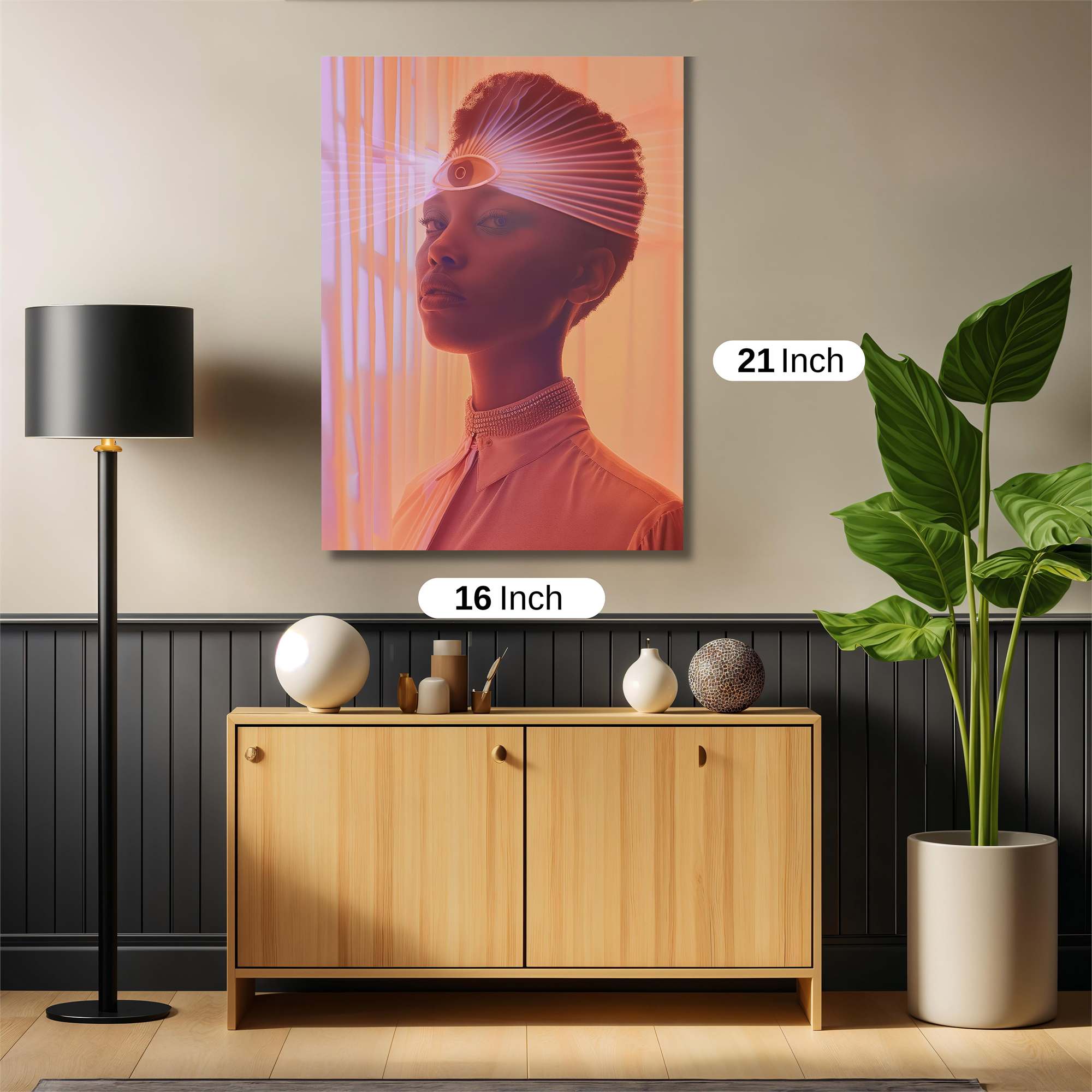 Visionary Glow Safe Wall Magnetic / M