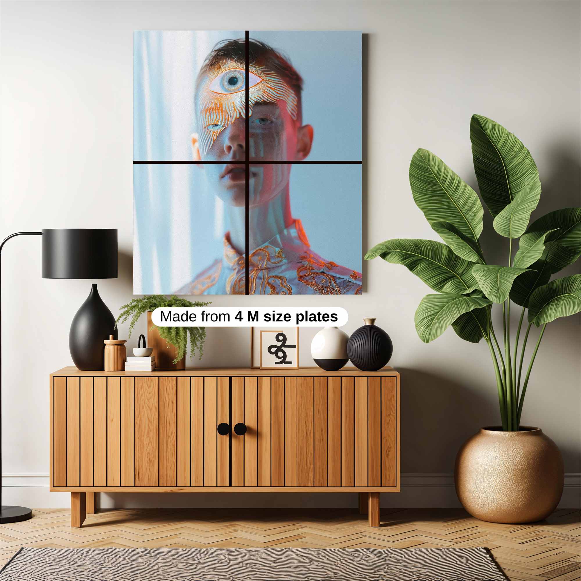 Visionary Glow Safe Wall Magnetic / M