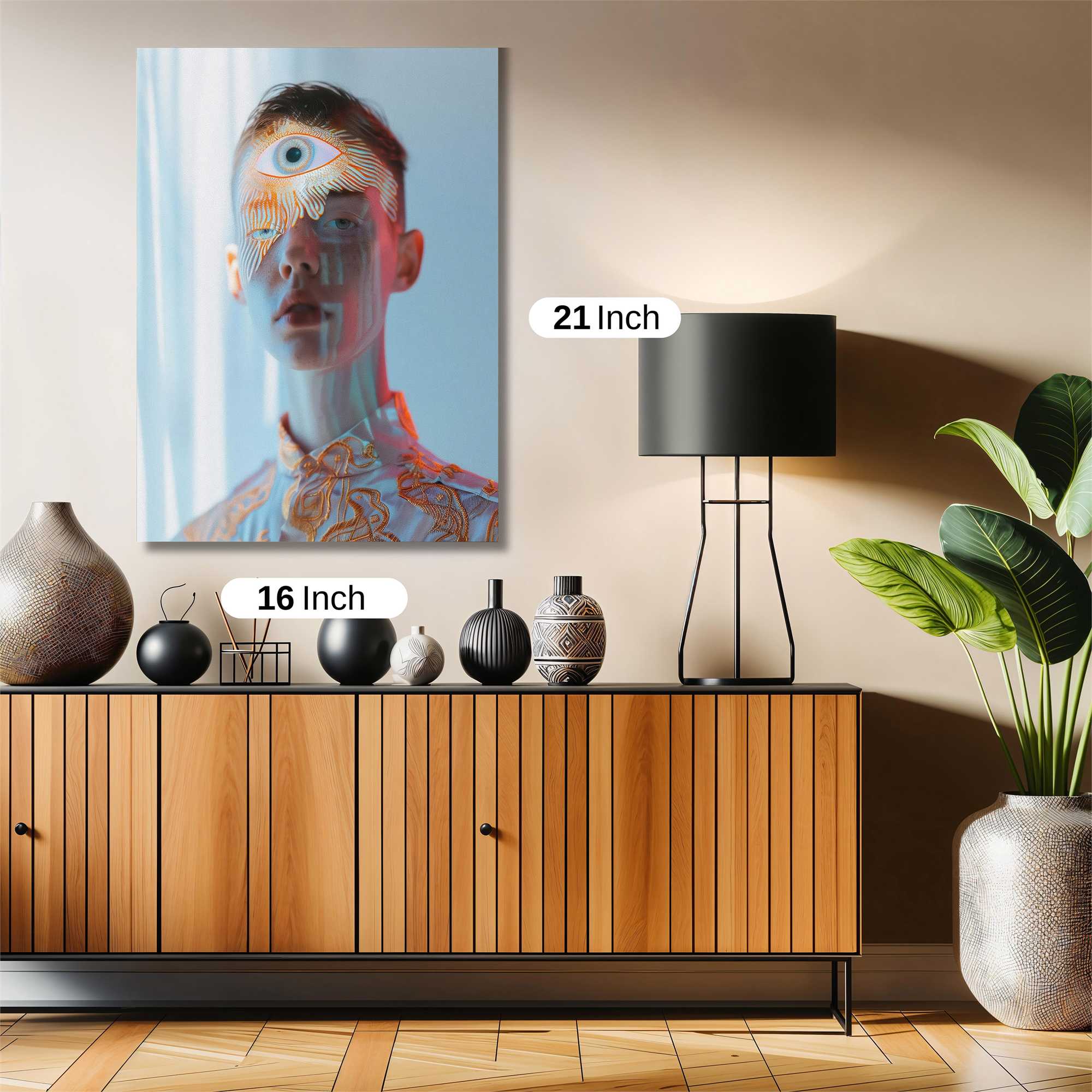 Visionary Glow Safe Wall Magnetic / M
