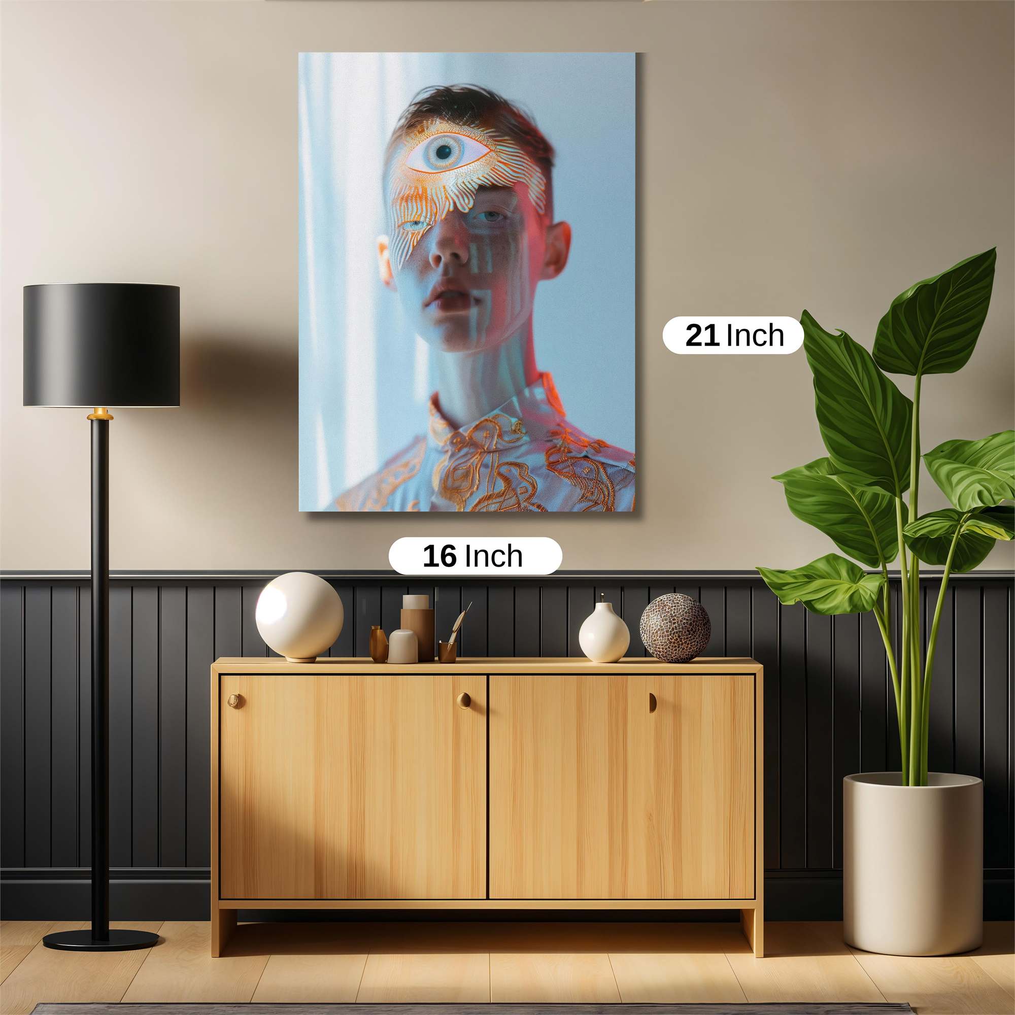 Visionary Glow Safe Wall Magnetic / M