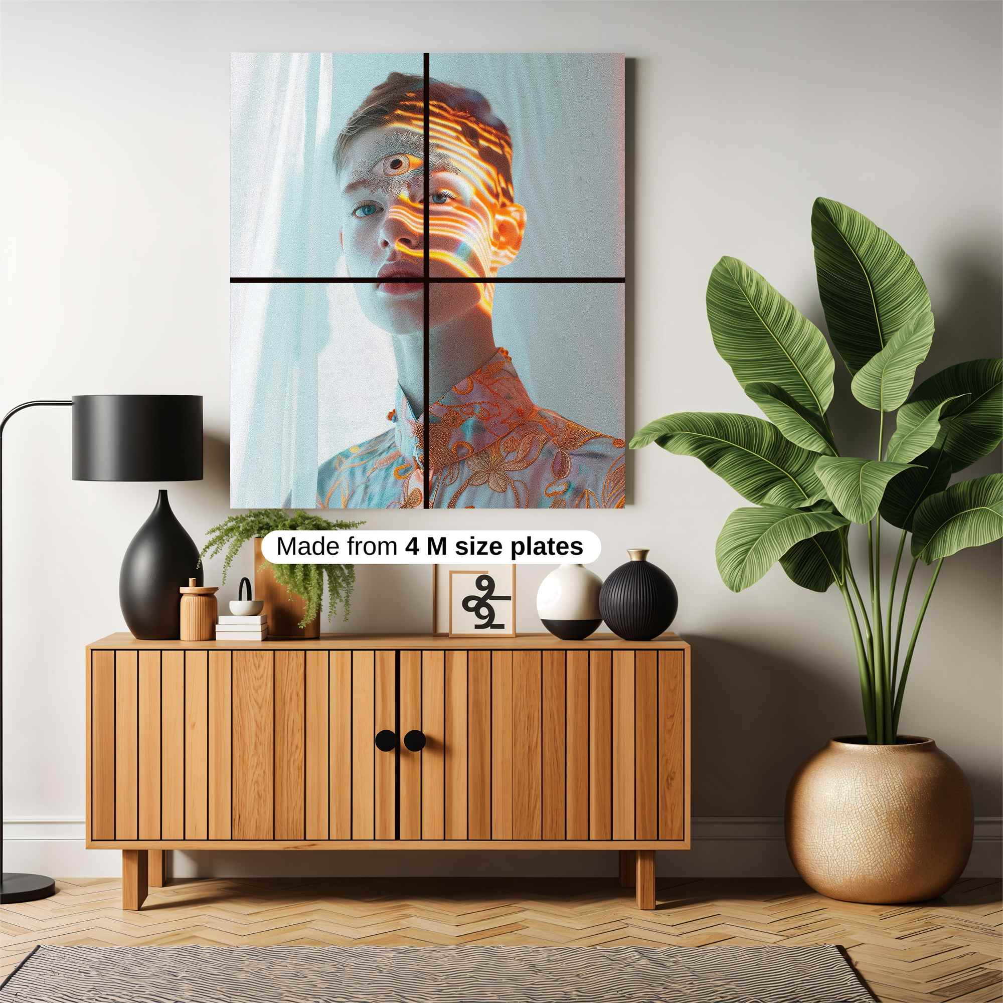 Light Serenity Safe Wall Magnetic / M