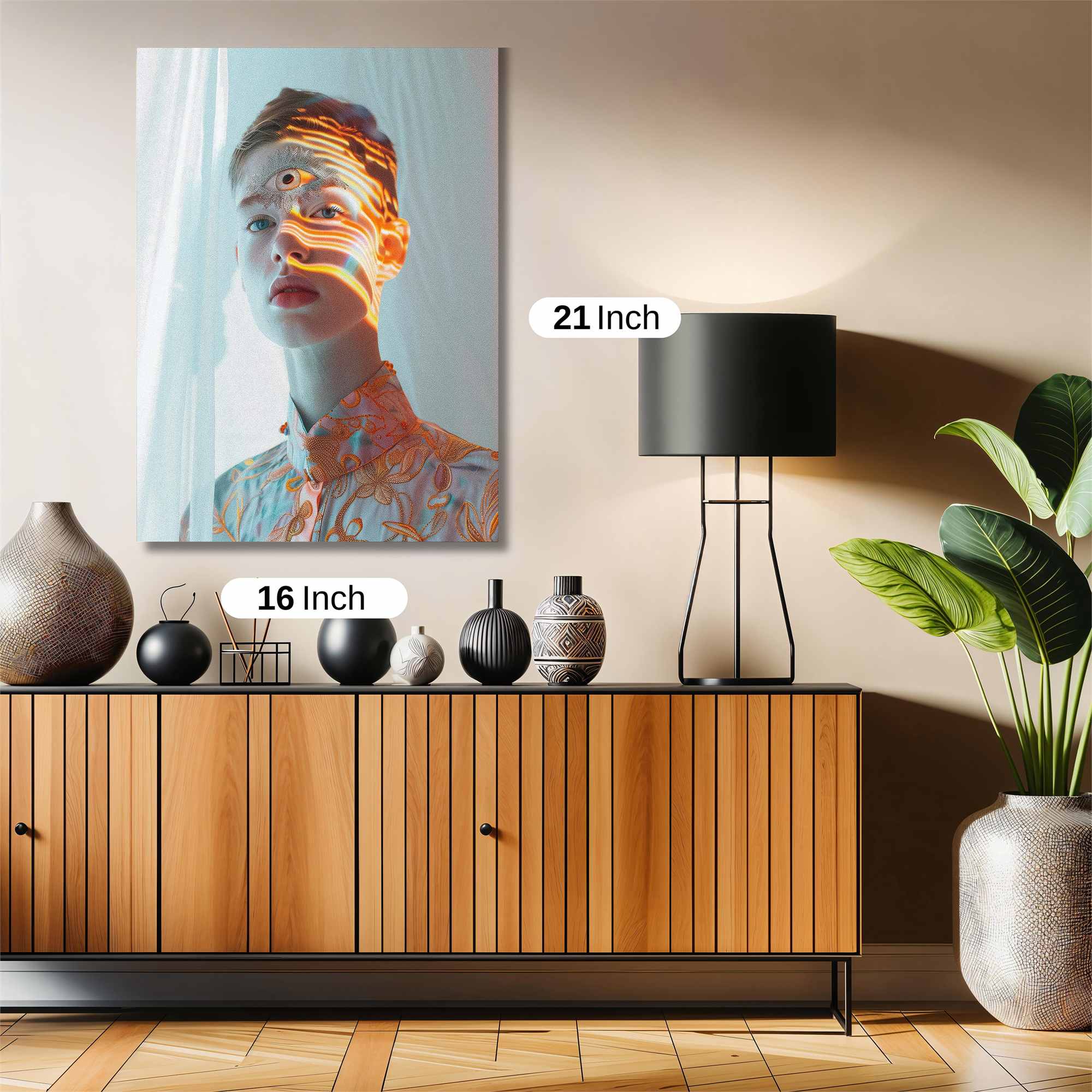 Light Serenity Safe Wall Magnetic / M
