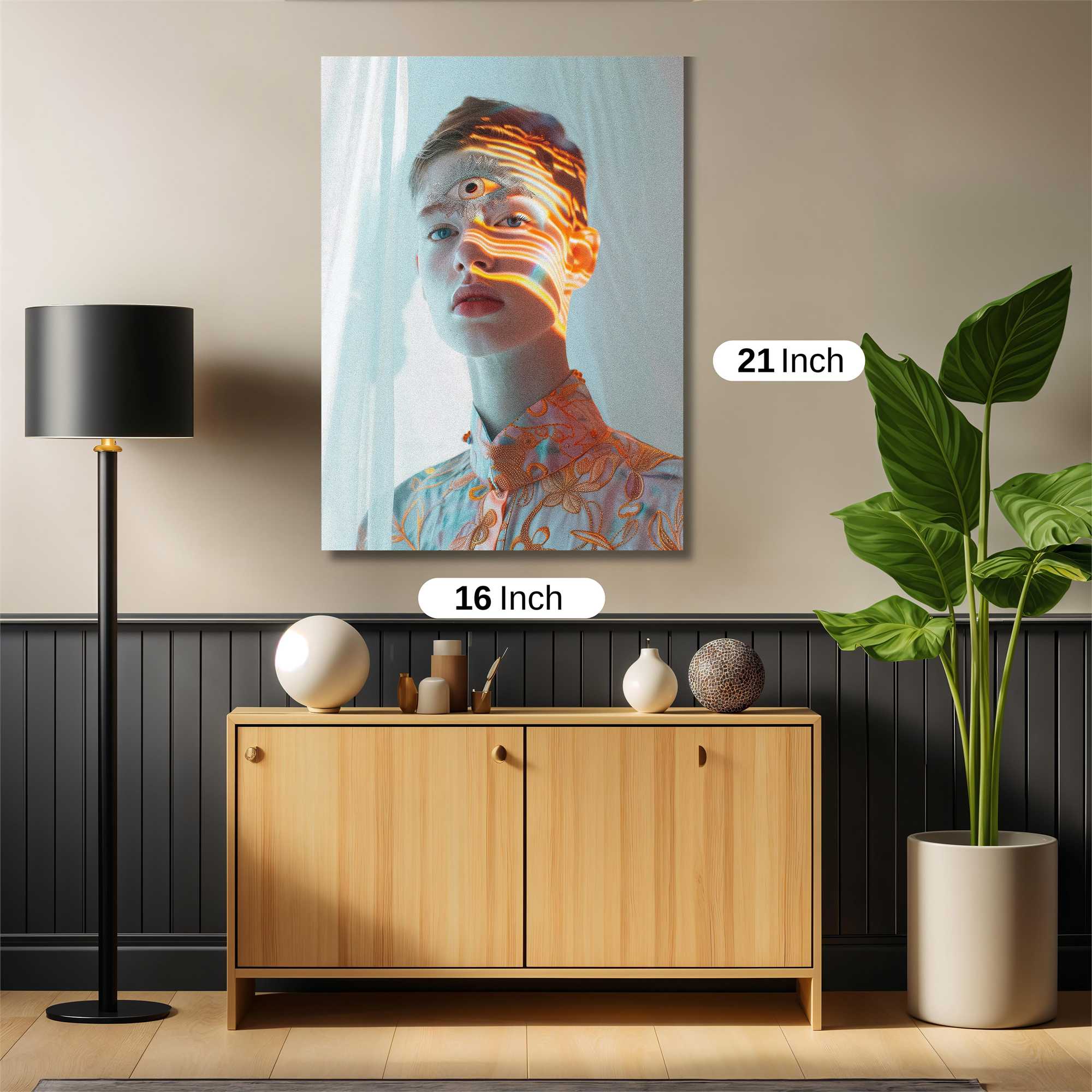 Light Serenity Safe Wall Magnetic / M