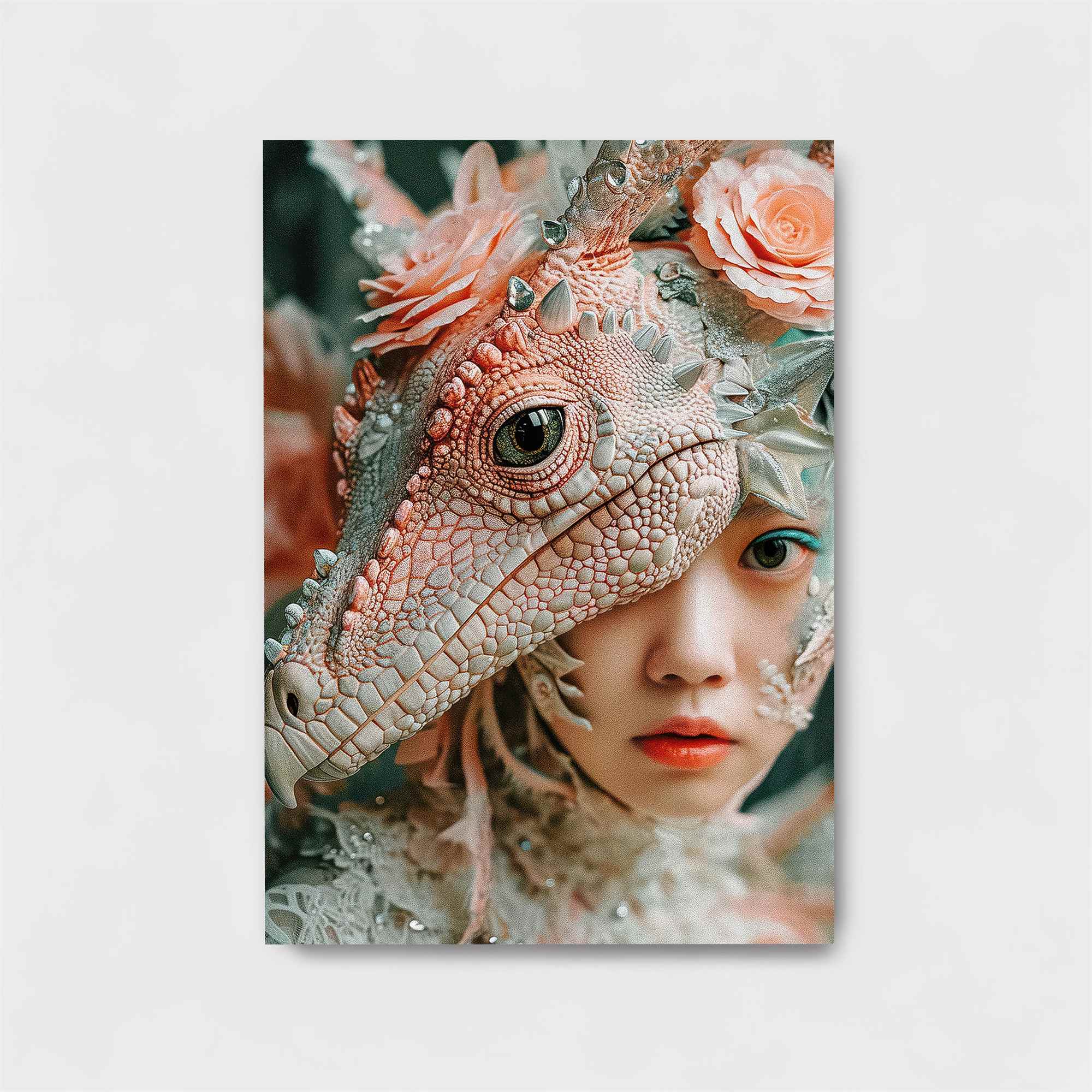 Dragon Serenity Safe Wall Magnetic / M