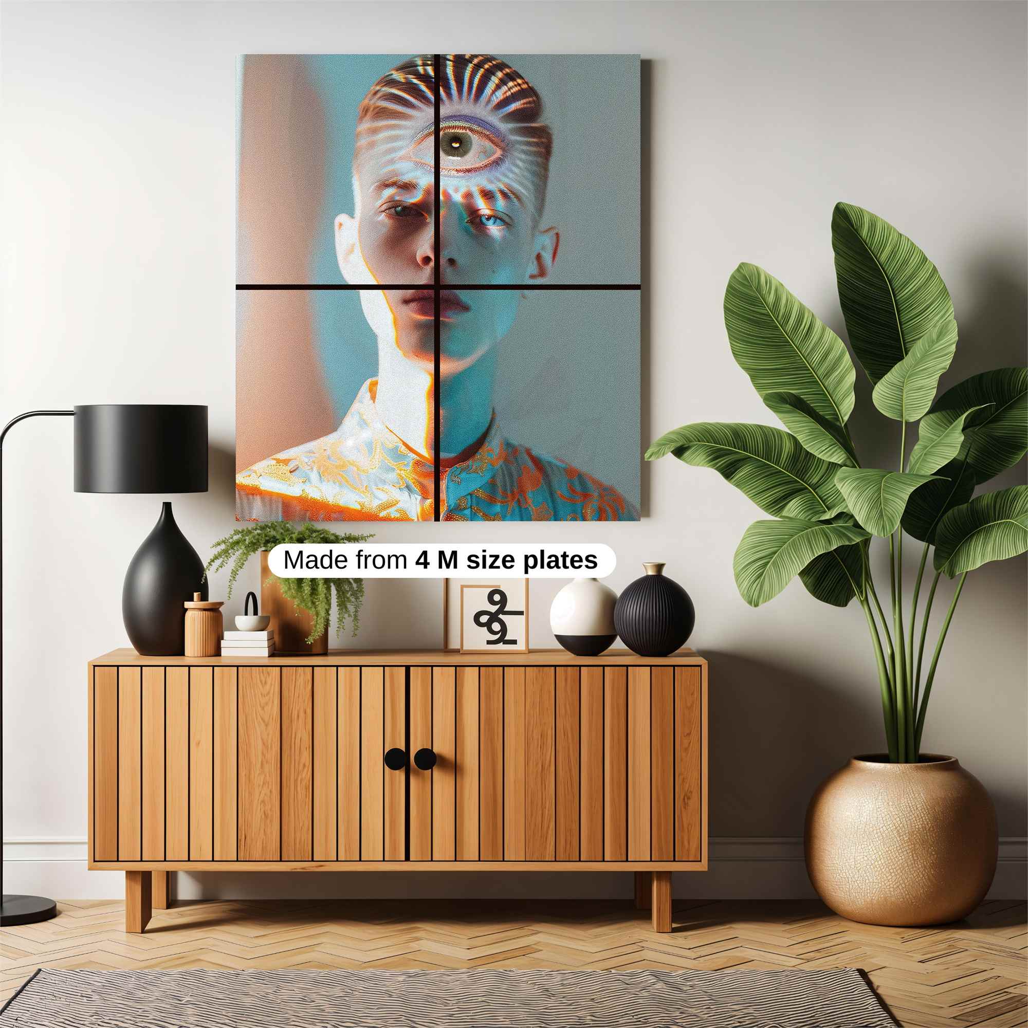 Eye Enigma Safe Wall Magnetic / M