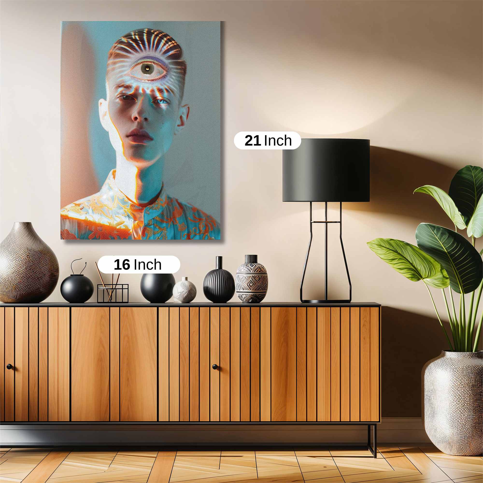 Eye Enigma Safe Wall Magnetic / M