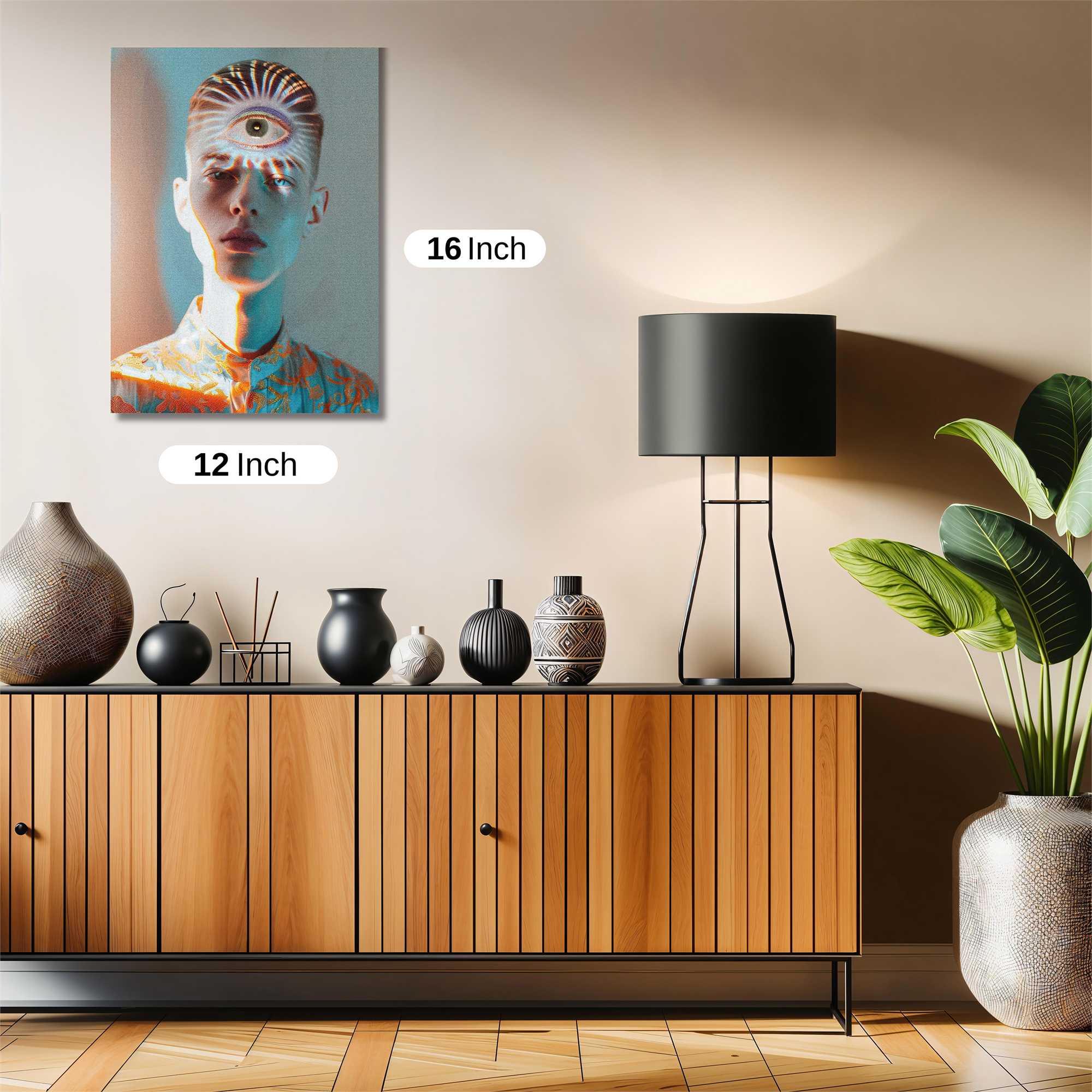 Eye Enigma Safe Wall Magnetic / M