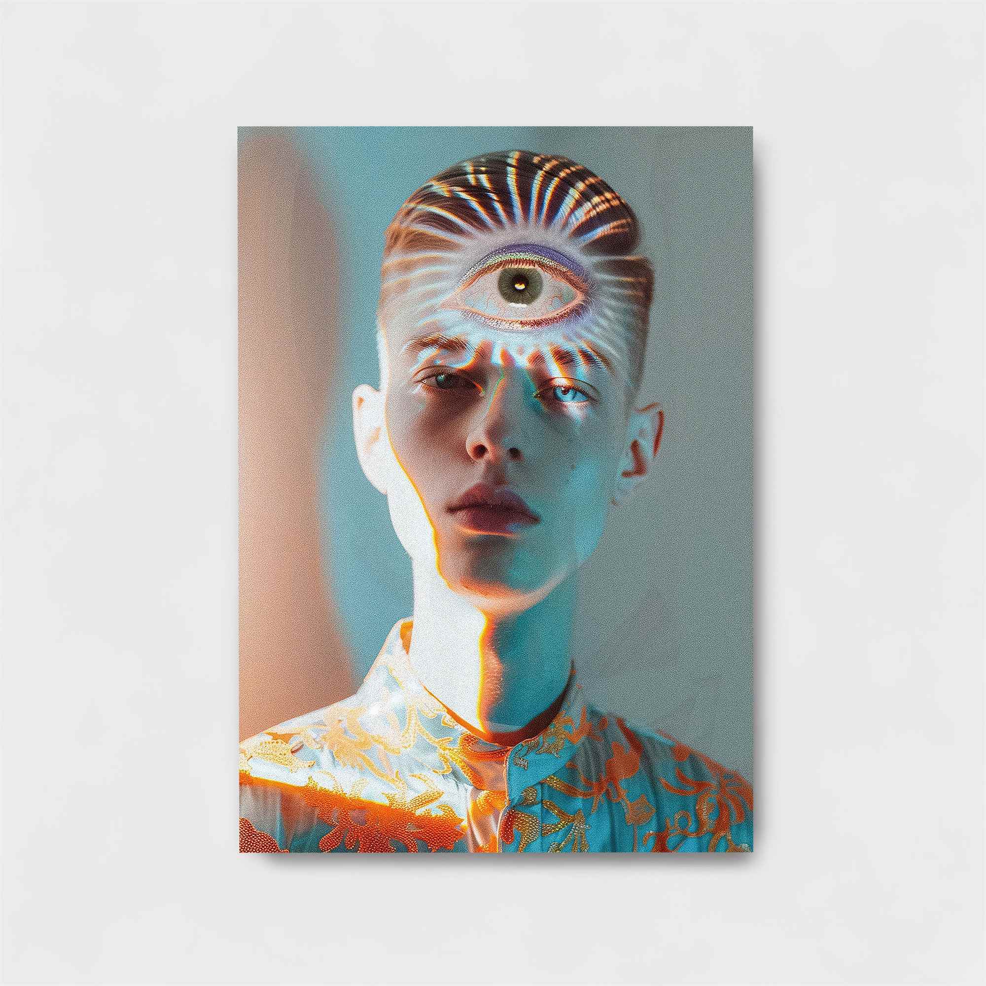 Eye Enigma Safe Wall Magnetic / M