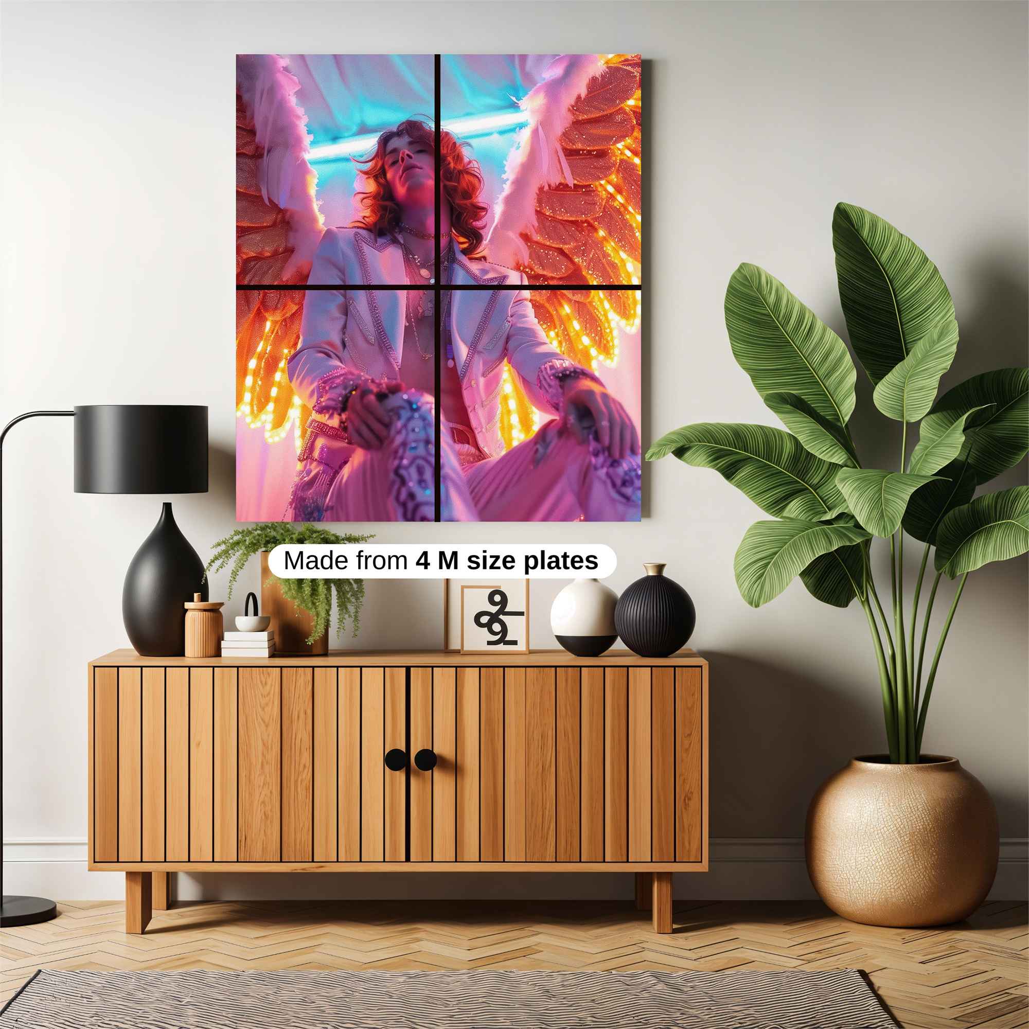 Angel Euphoria Safe Wall Magnetic / M
