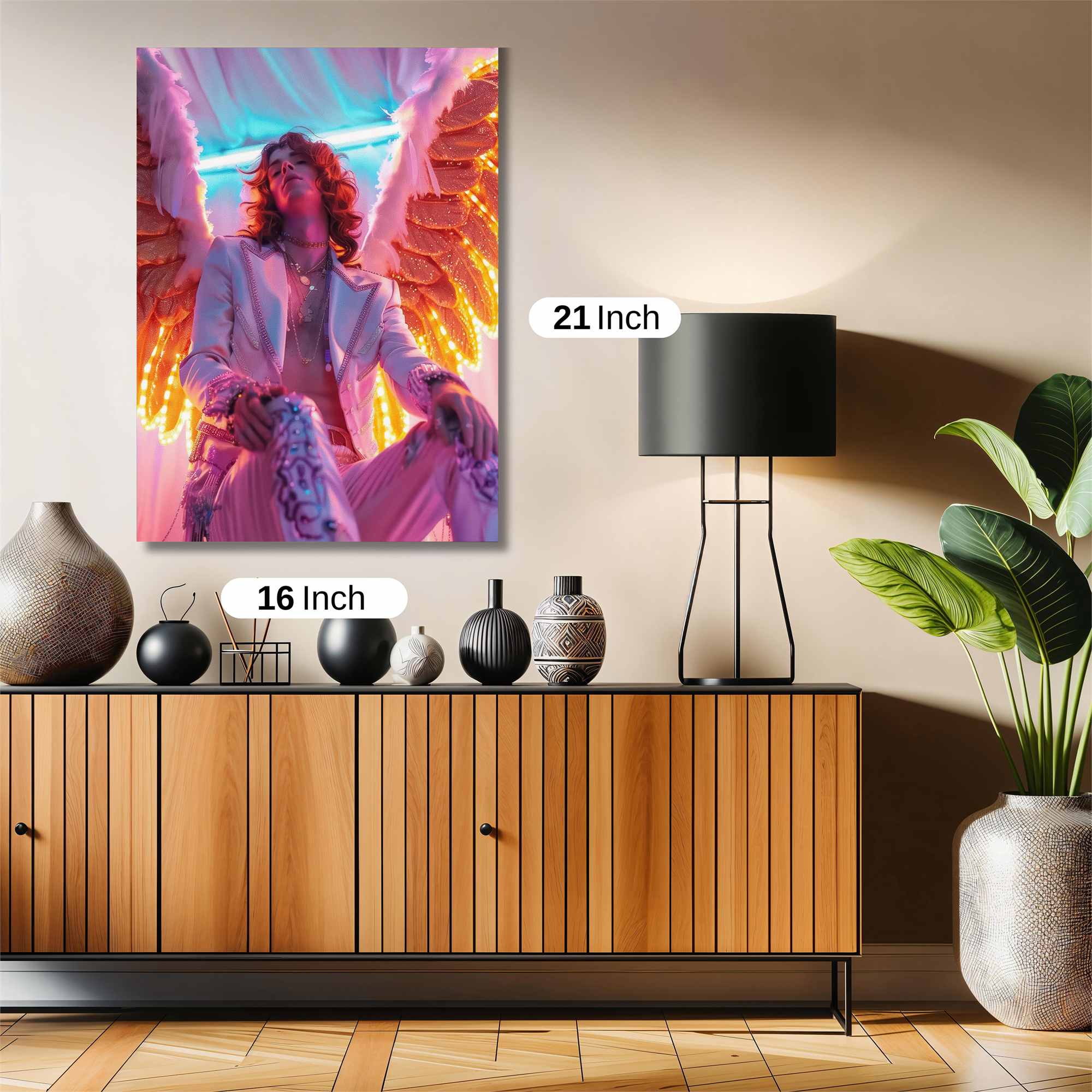 Angel Euphoria Safe Wall Magnetic / M