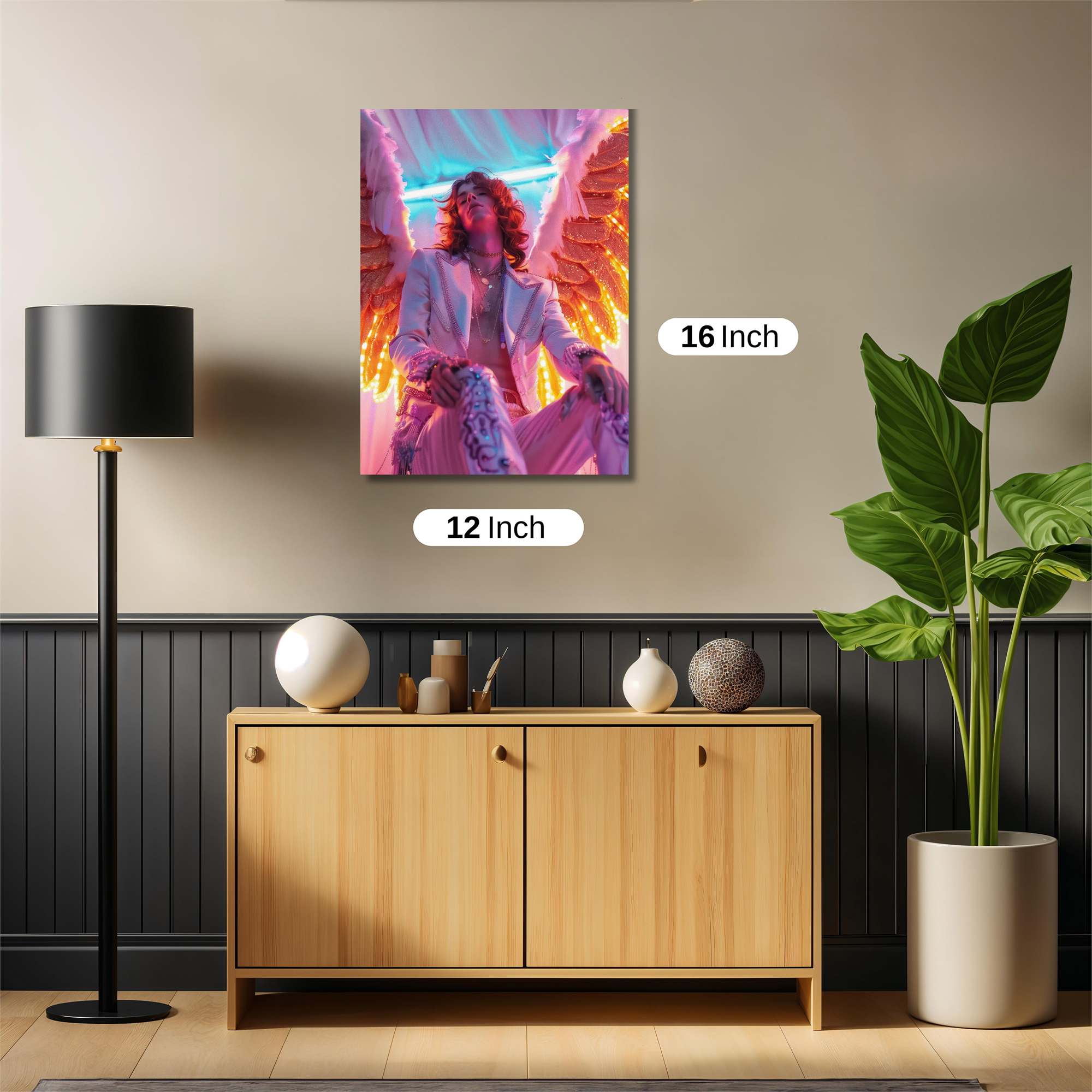 Angel Euphoria Safe Wall Magnetic / M