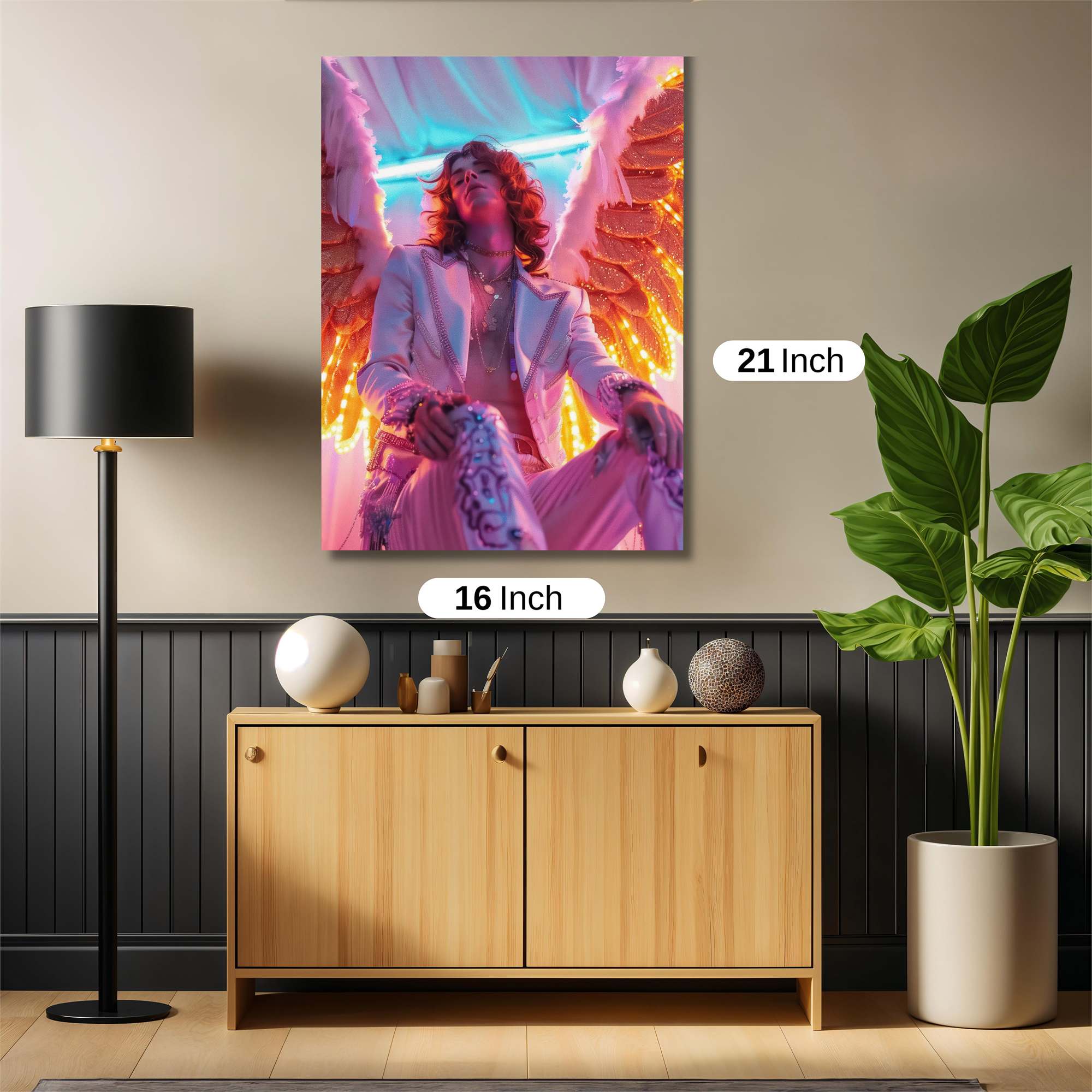 Angel Euphoria Safe Wall Magnetic / M