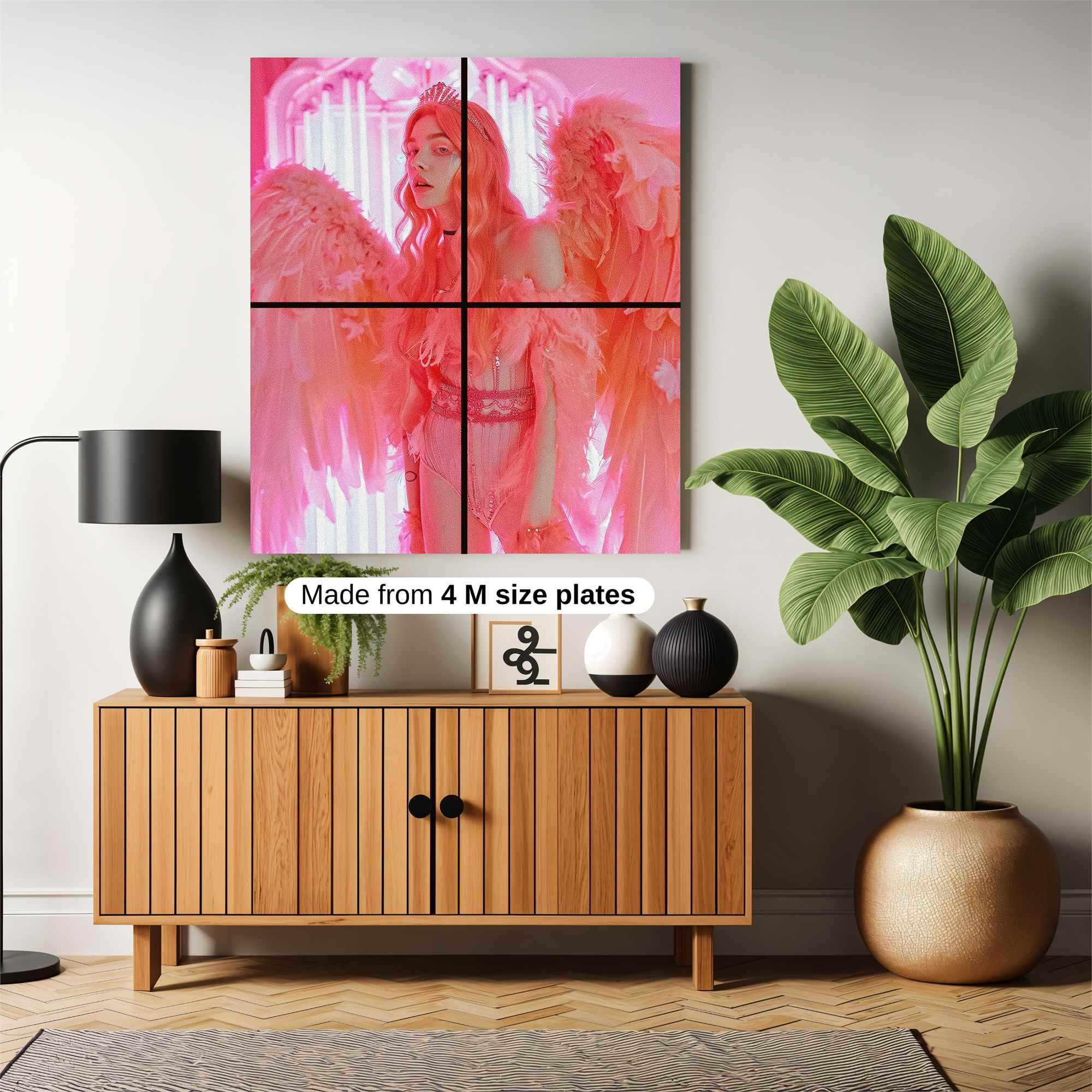 Angel Whimsy Safe Wall Magnetic / M