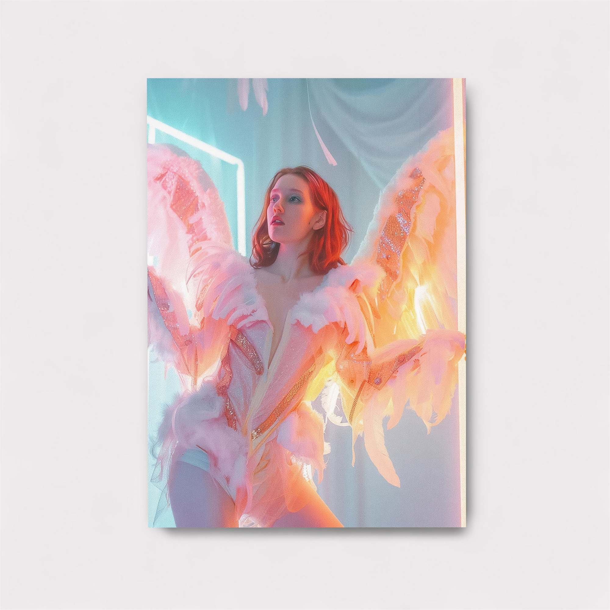 Angel Glow Safe Wall Magnetic / M