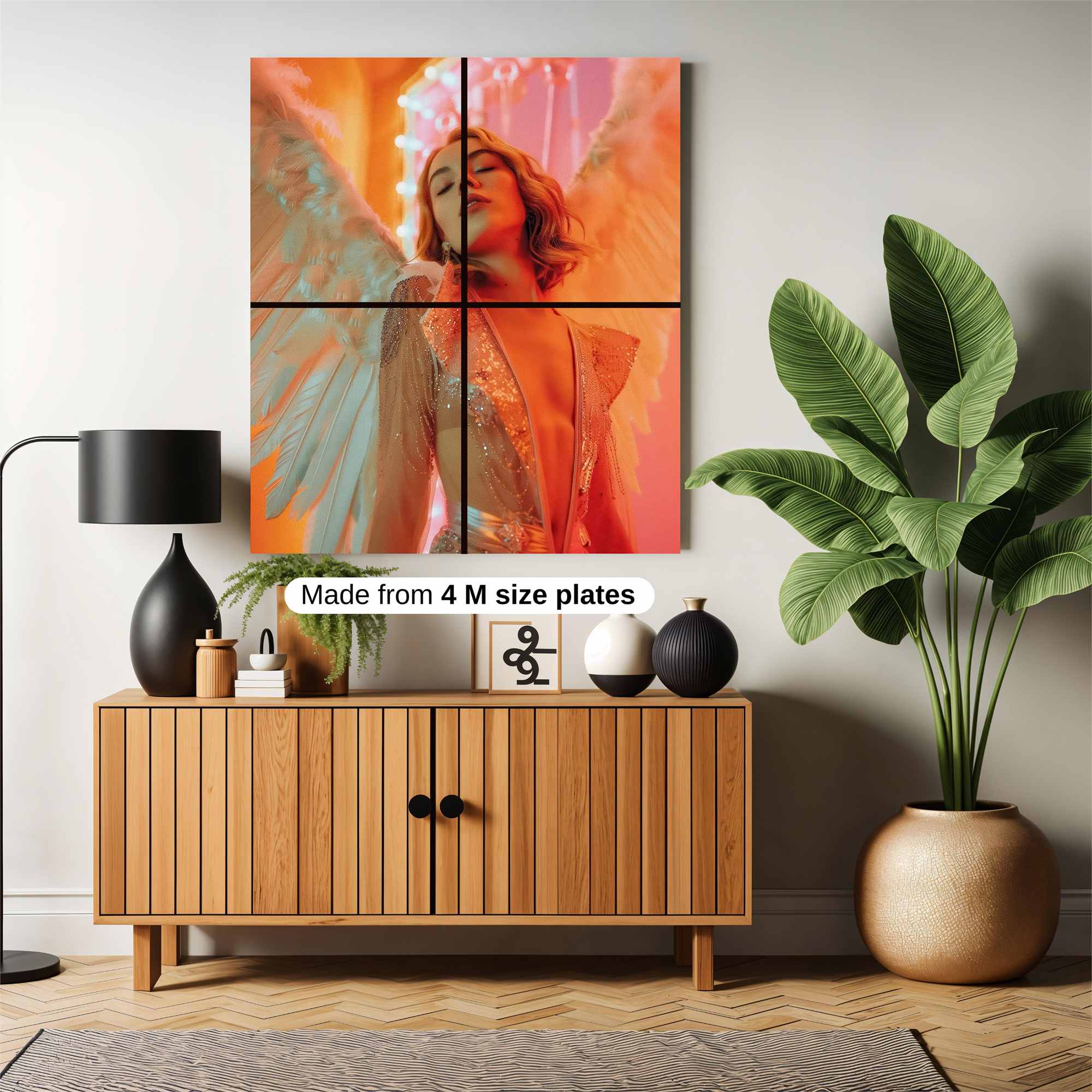 Angel Euphoria Safe Wall Magnetic / M
