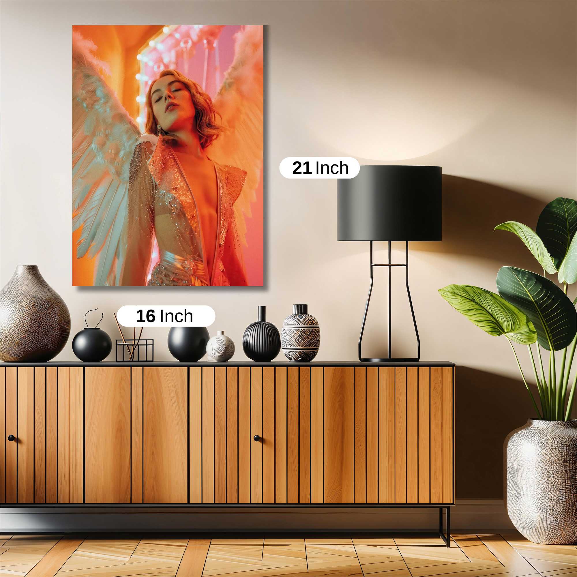 Angel Euphoria Safe Wall Magnetic / M