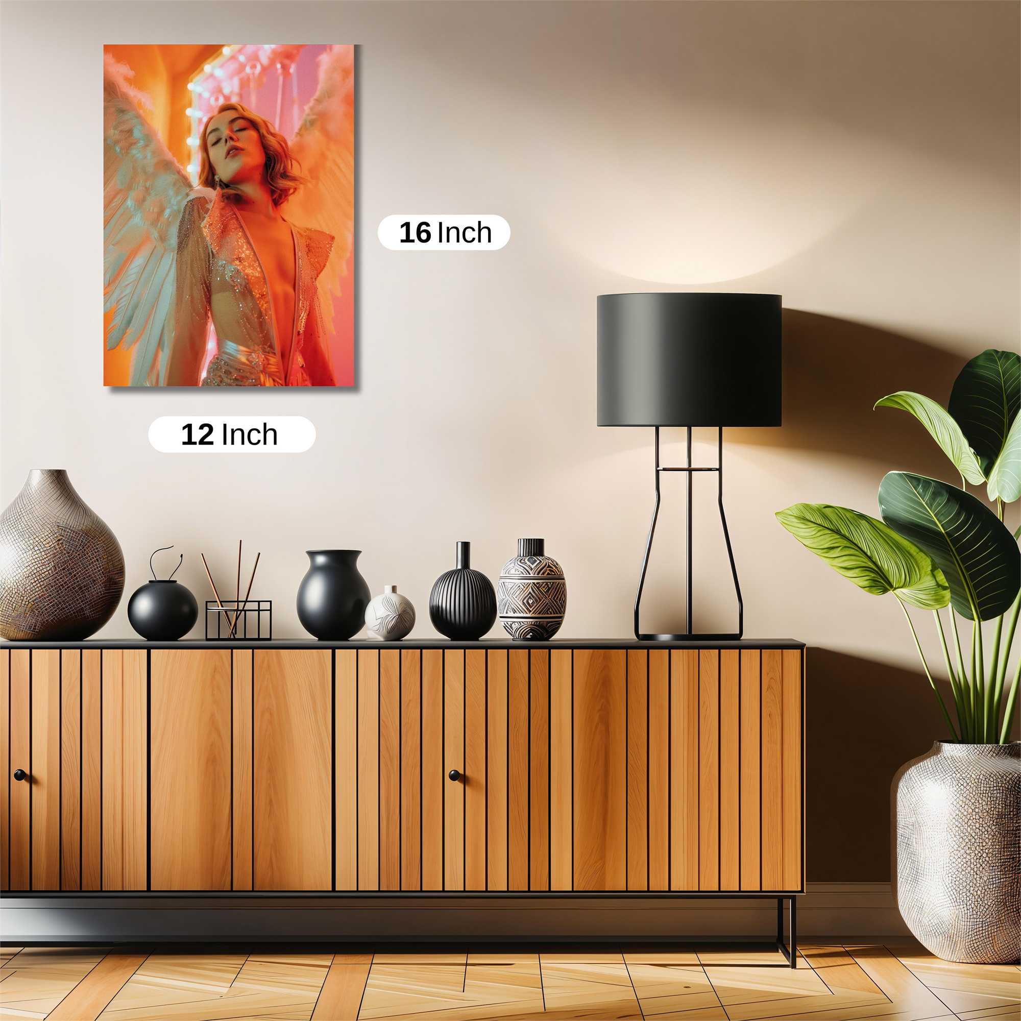 Angel Euphoria Safe Wall Magnetic / M