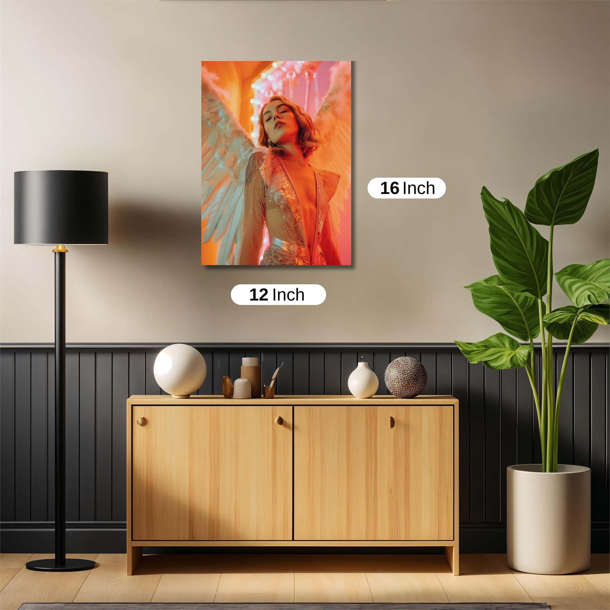 Angel Euphoria Safe Wall Magnetic / M