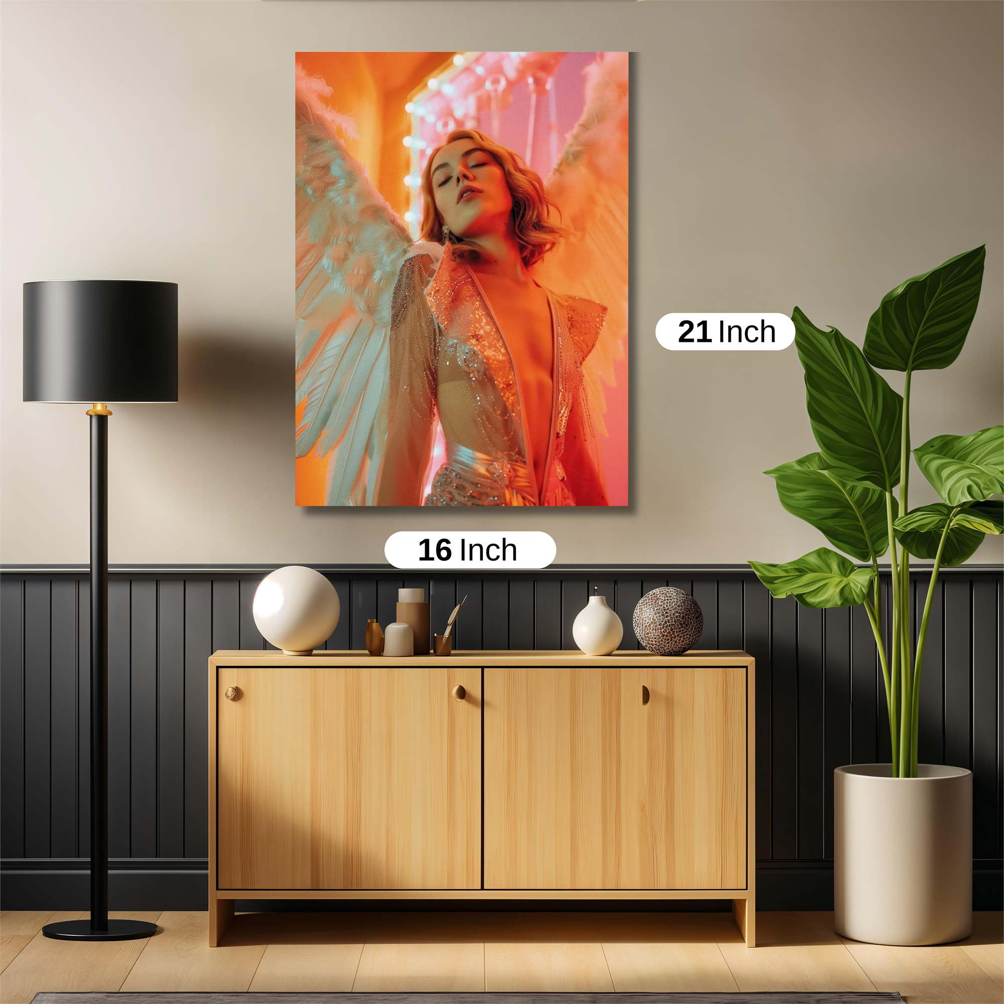 Angel Euphoria Safe Wall Magnetic / M