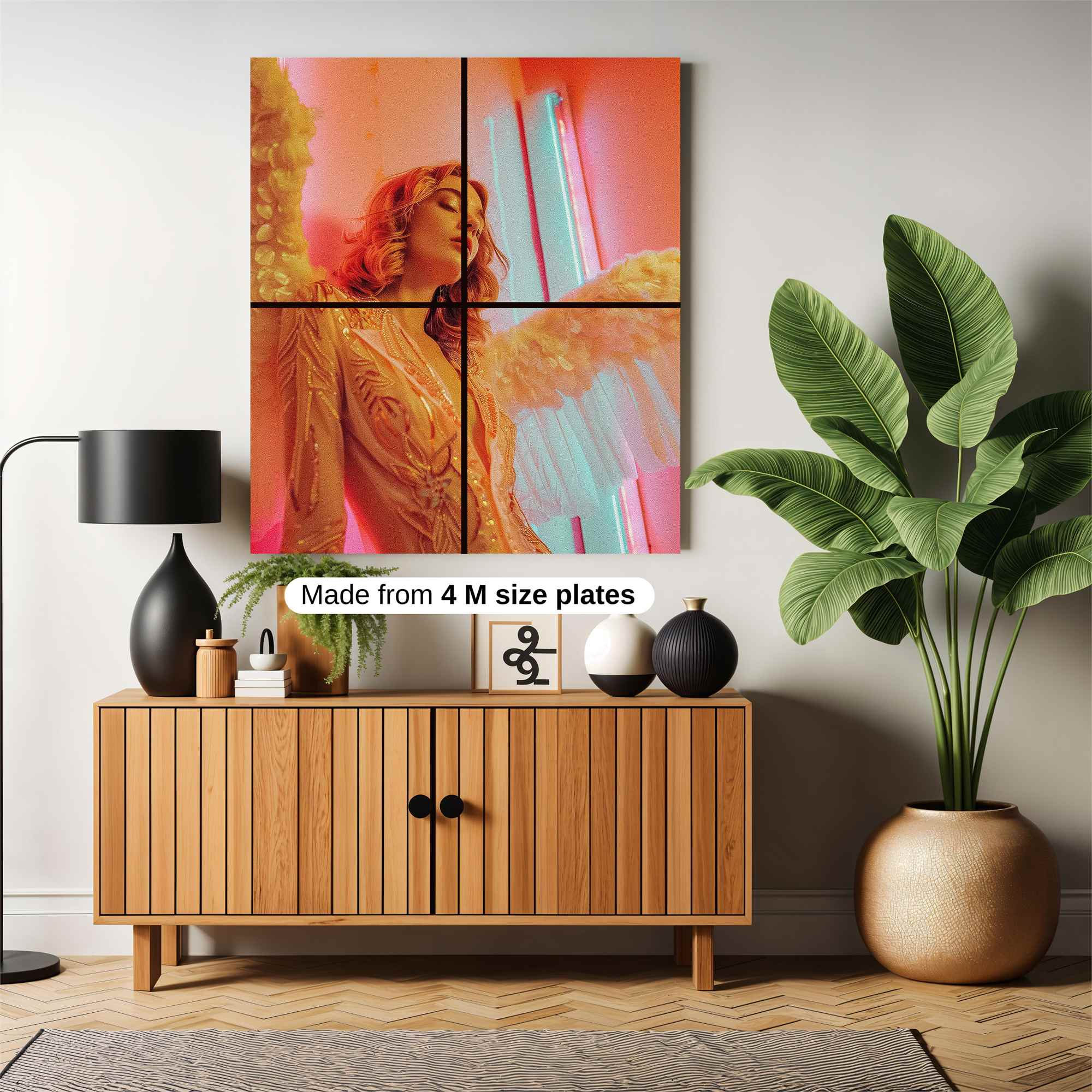 Angelic Glow Safe Wall Magnetic / M