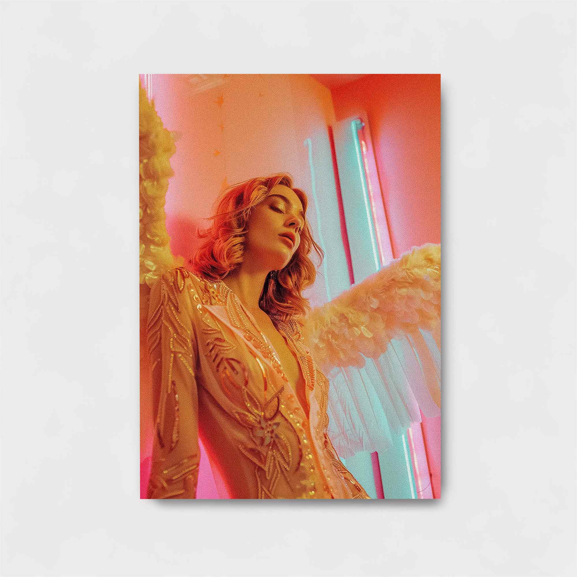 Angelic Glow Safe Wall Magnetic / M