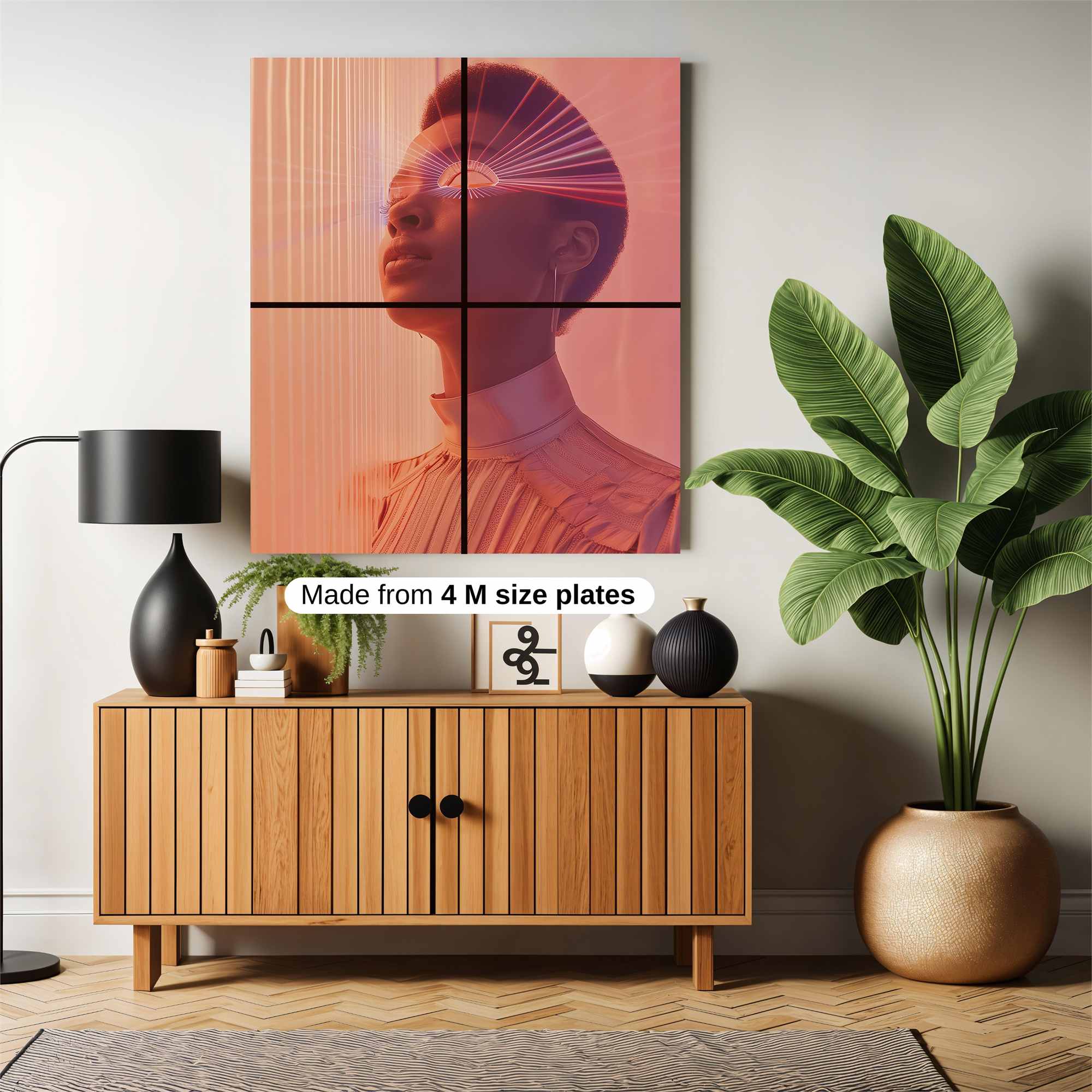 Visionary Glow Safe Wall Magnetic / M