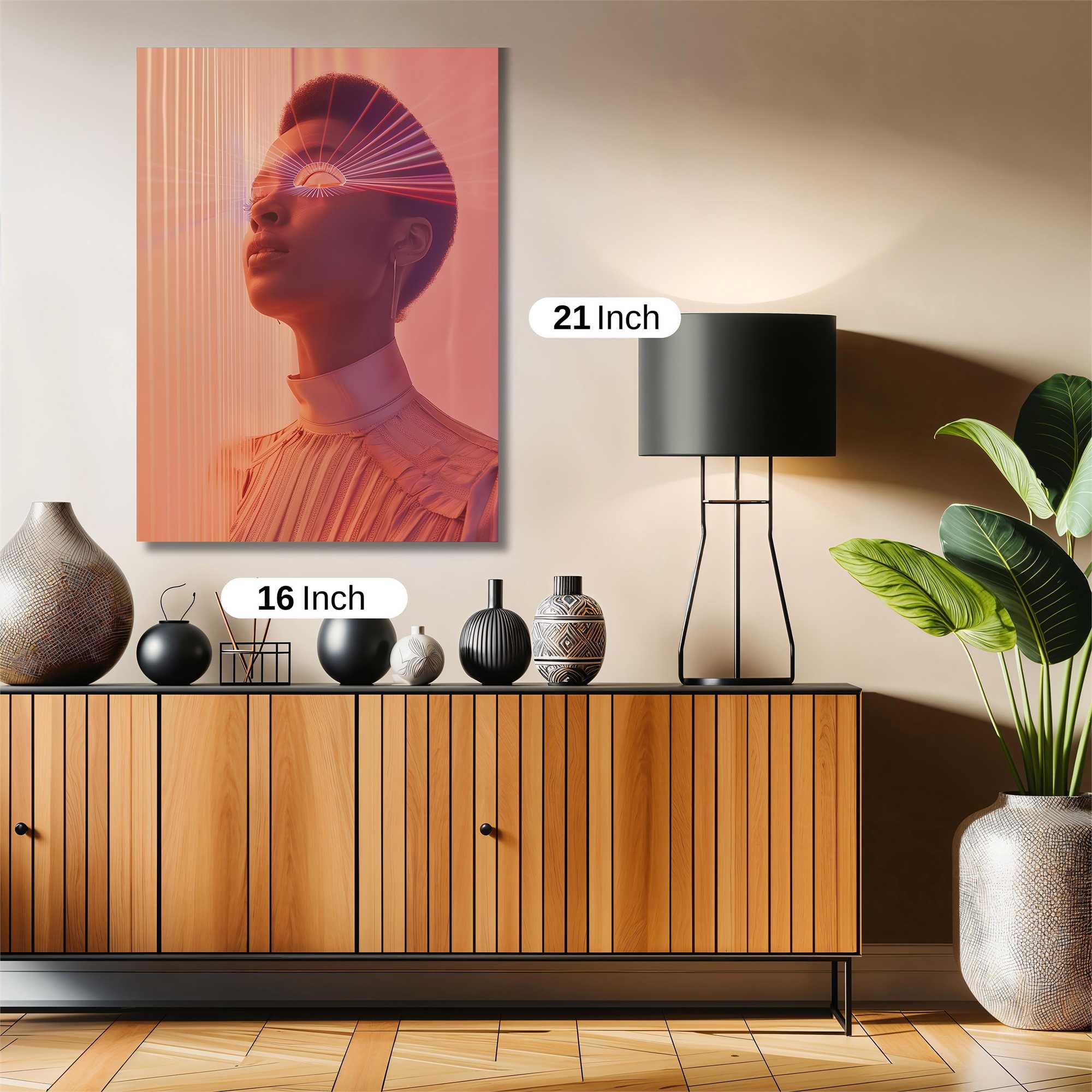 Visionary Glow Safe Wall Magnetic / M