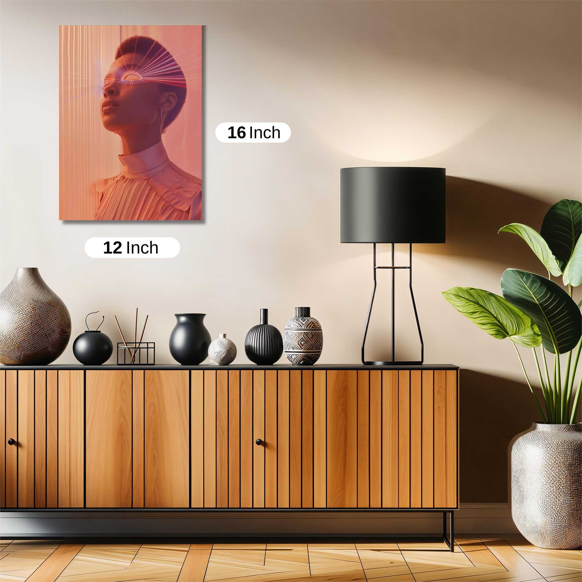 Visionary Glow Safe Wall Magnetic / M
