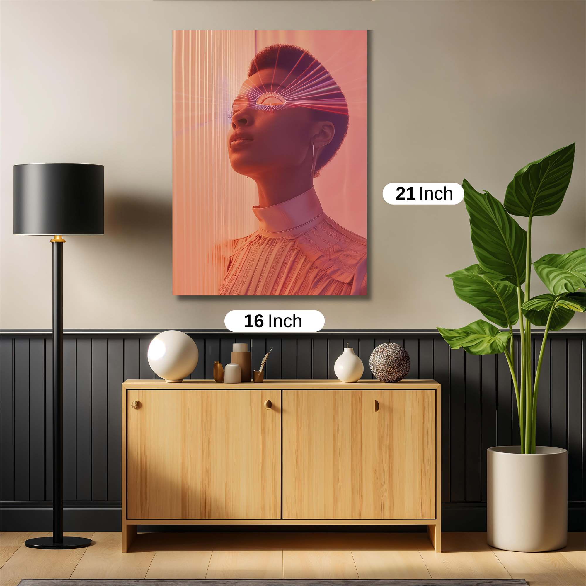 Visionary Glow Safe Wall Magnetic / M